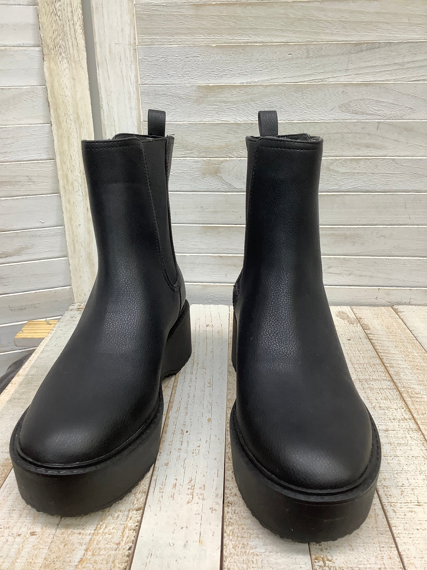 Boots Ankle Heels By Mix No 6 Size: 7.5