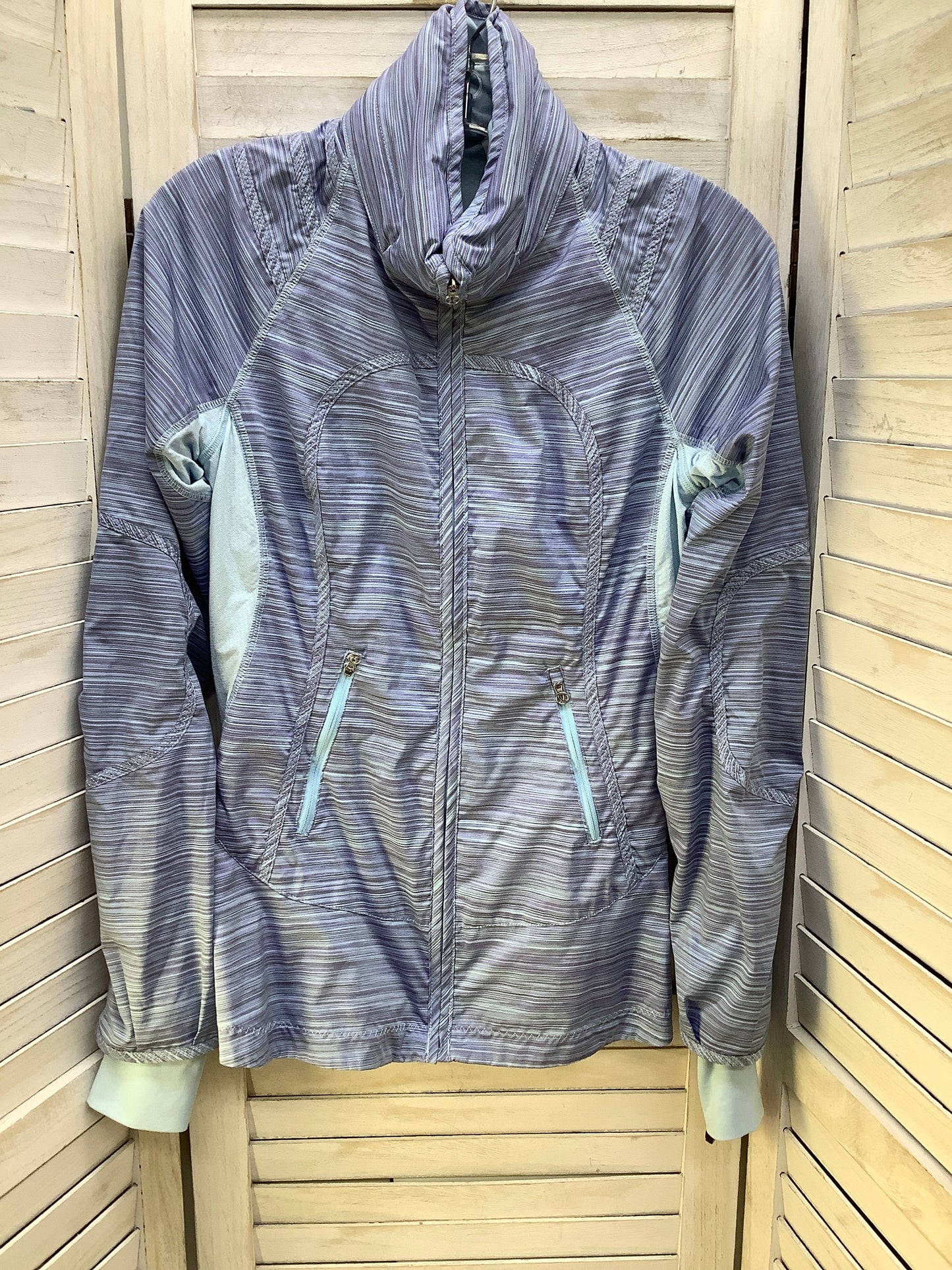Athletic Jacket By Lululemon Size: 4