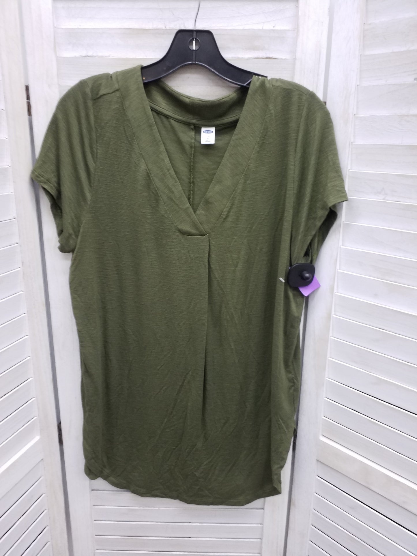 Top Short Sleeve Basic By Old Navy Size: M