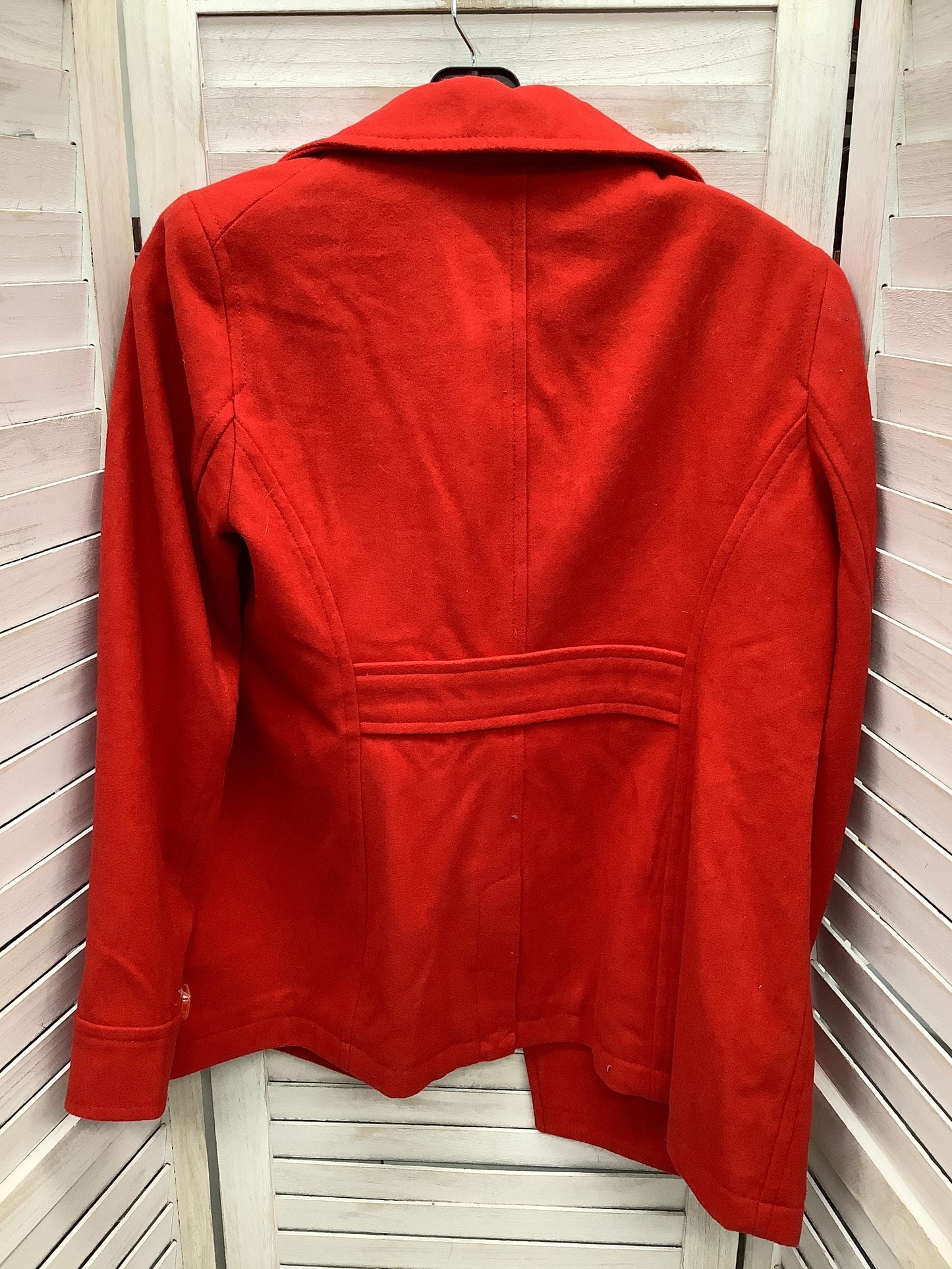 Coat Trenchcoat By Old Navy Size: S