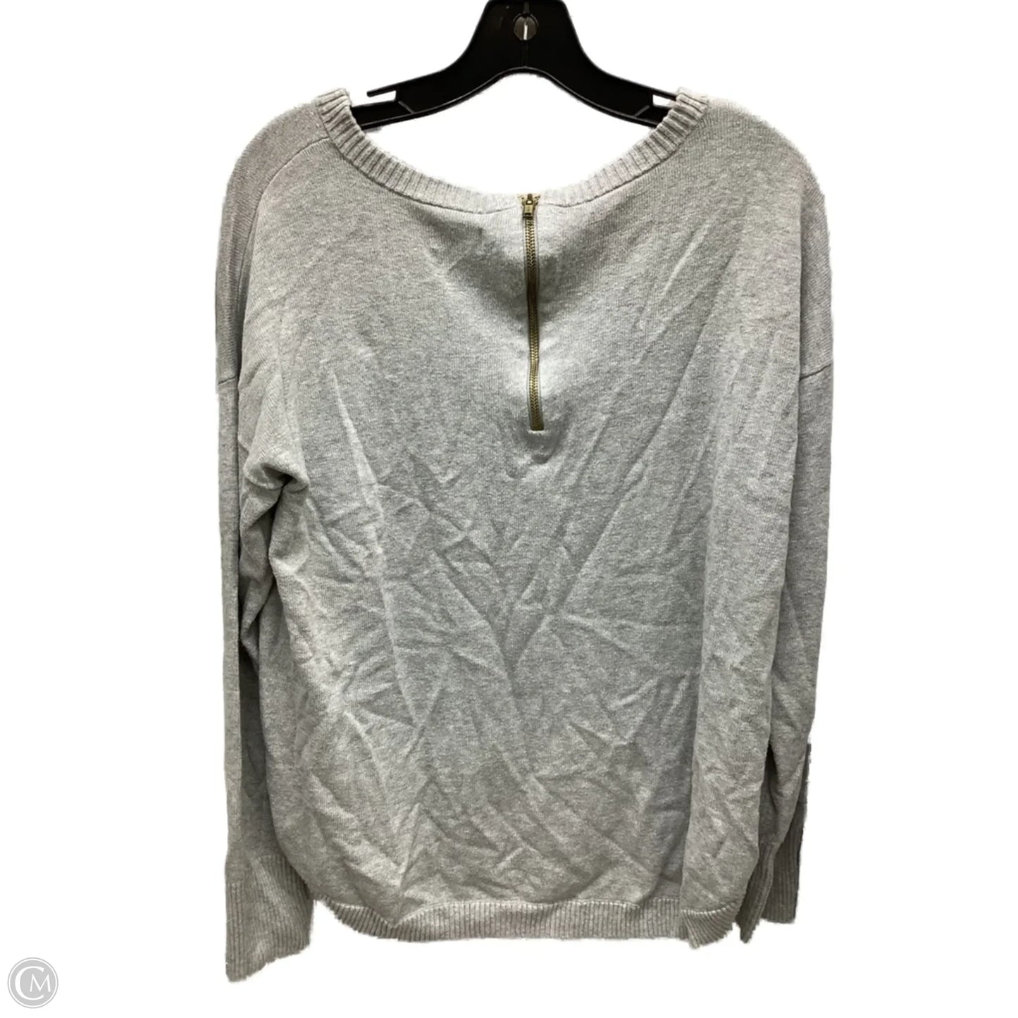 Sweater By Crown And Ivy In Grey, Size: L