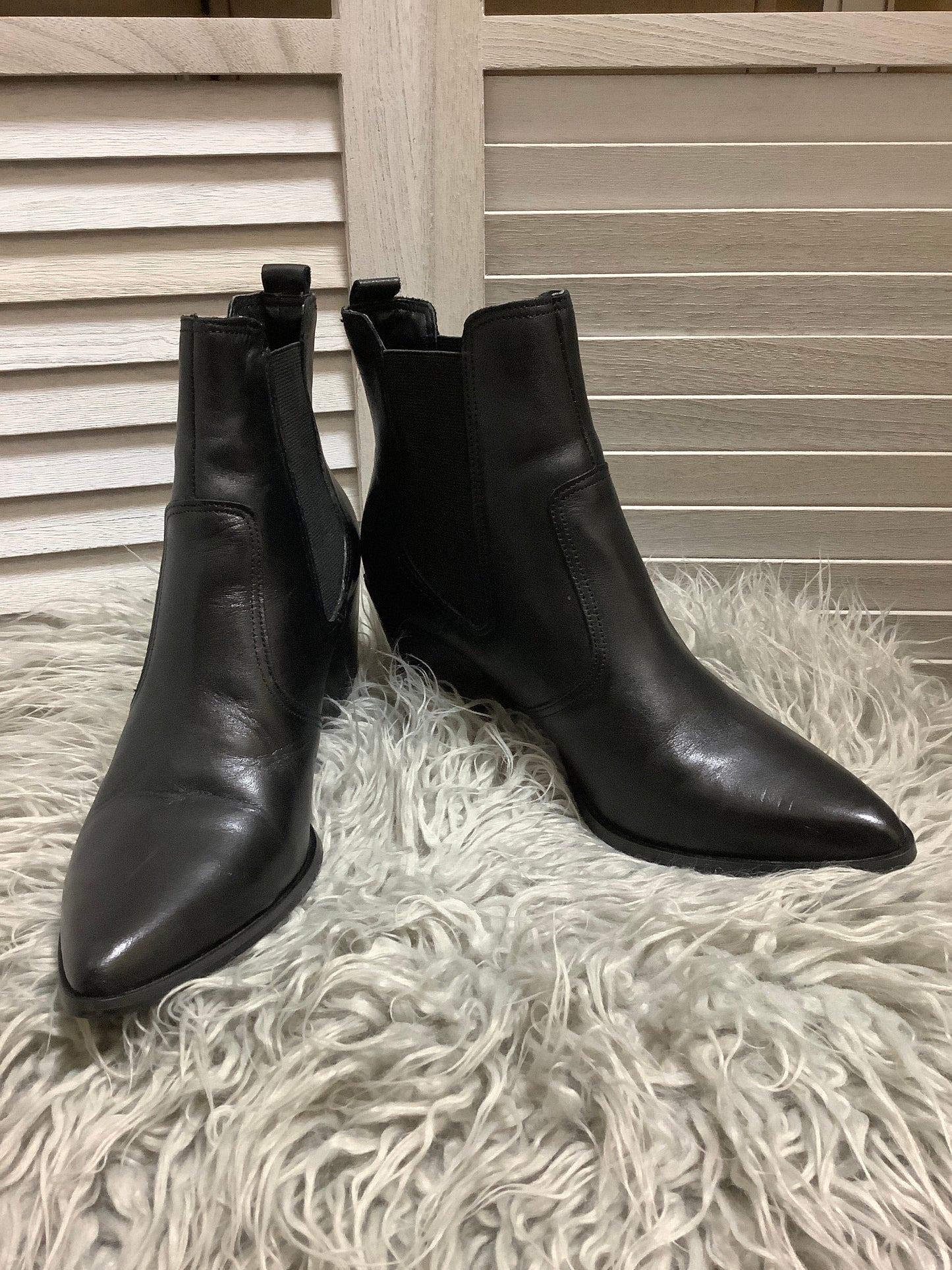 Boots Ankle Heels By Steve Madden Size: 10