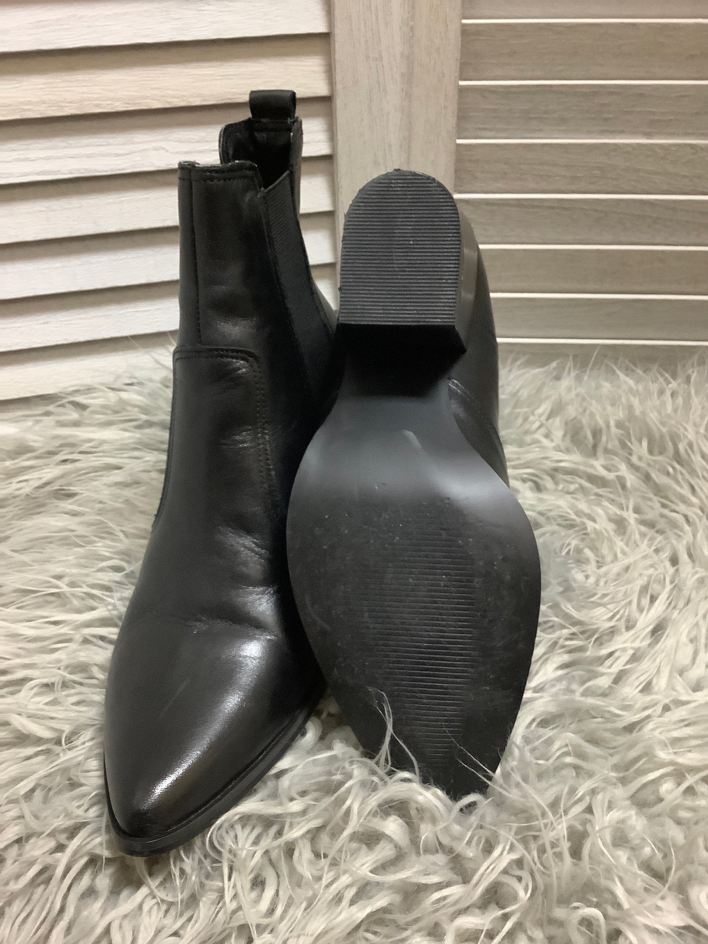 Boots Ankle Heels By Steve Madden Size: 10