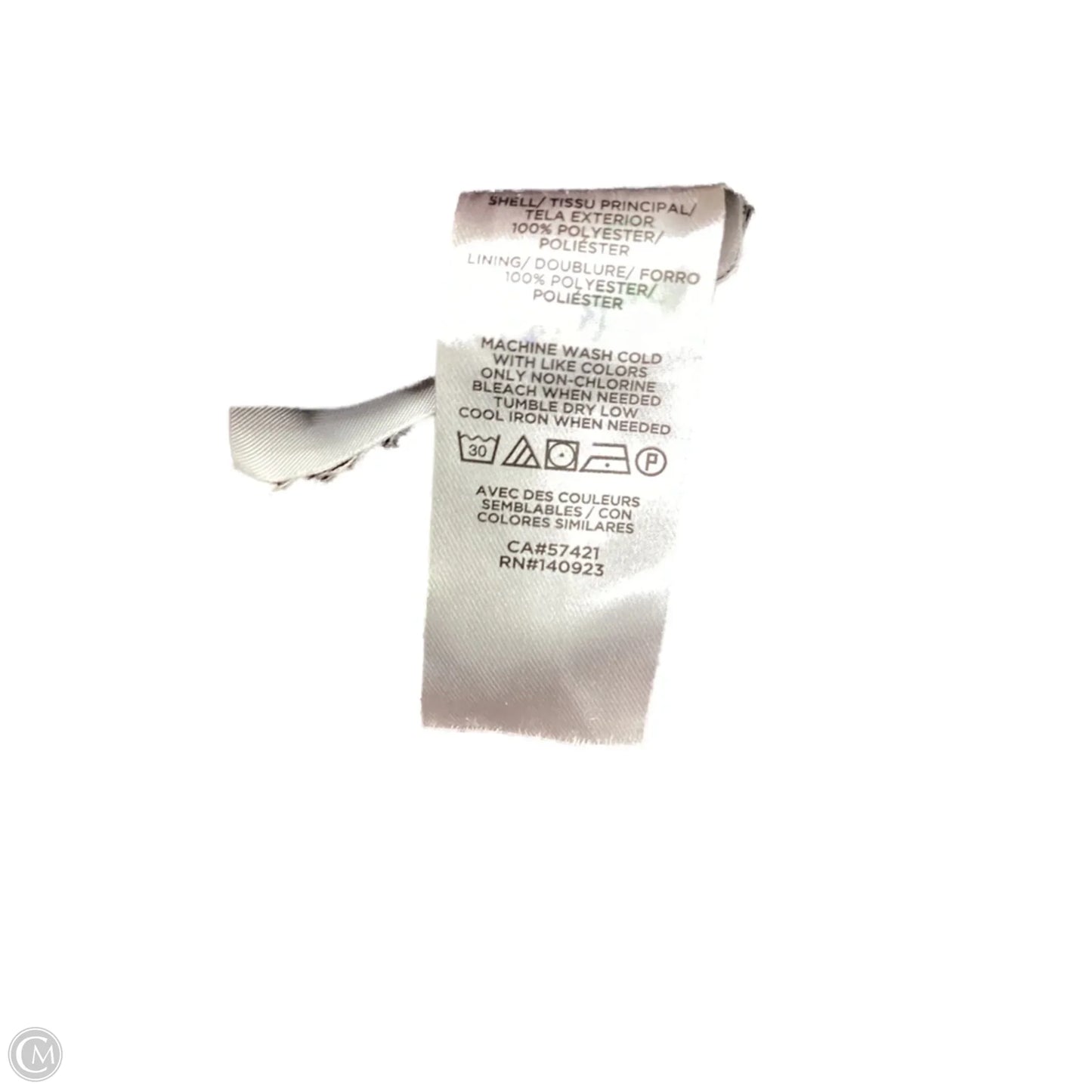 Dress Casual Midi By Loft In Multi-colored, Size: M