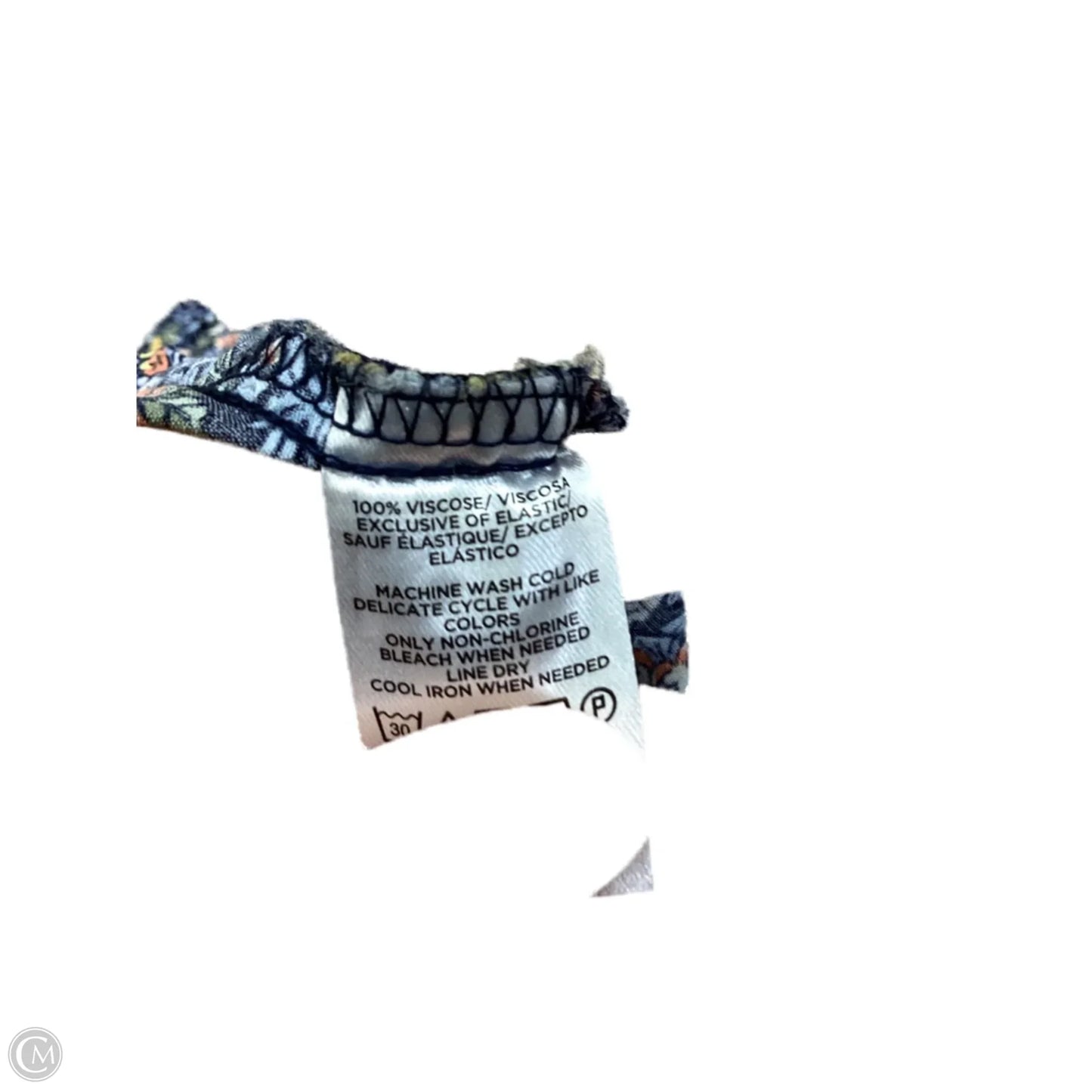 Dress Casual Midi By Loft In Floral, Size: 12