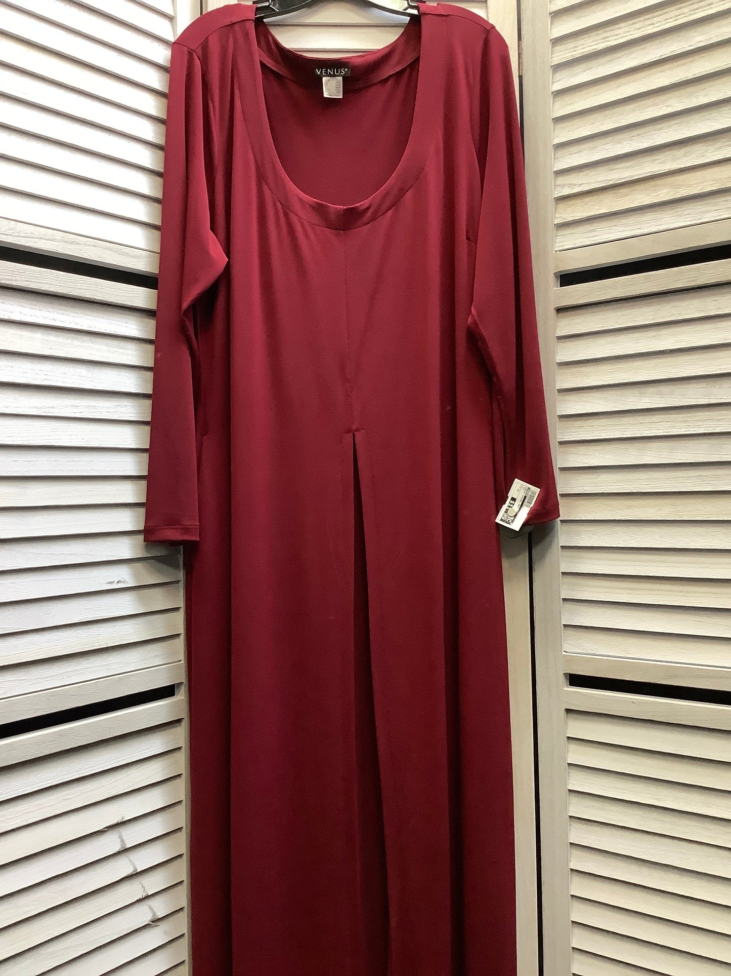 Dress Casual Maxi By Venus Size: 1x
