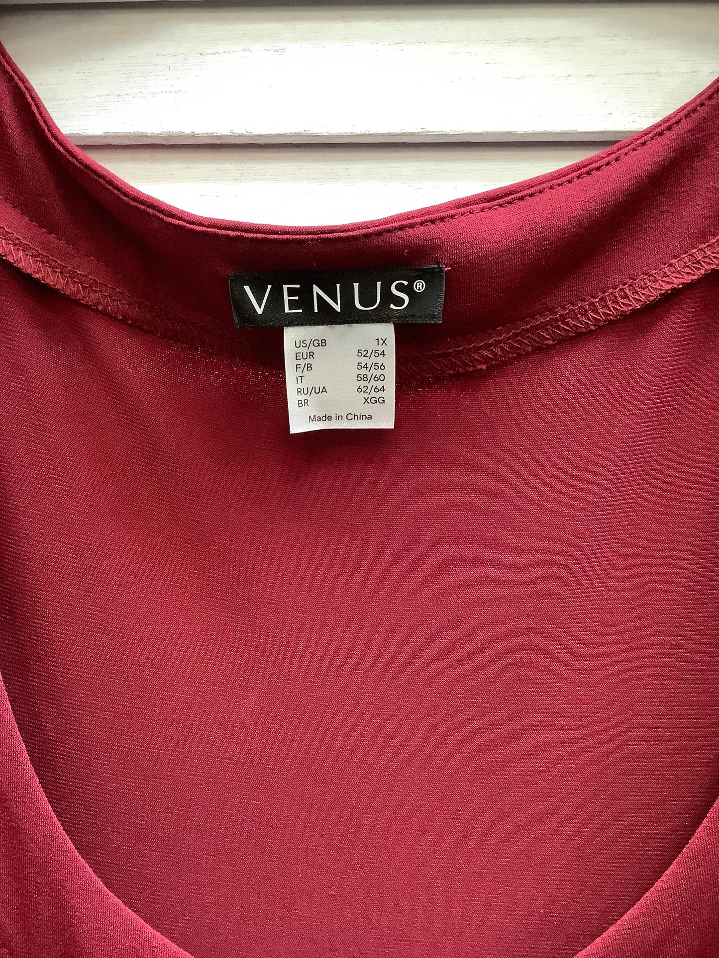 Dress Casual Maxi By Venus Size: 1x