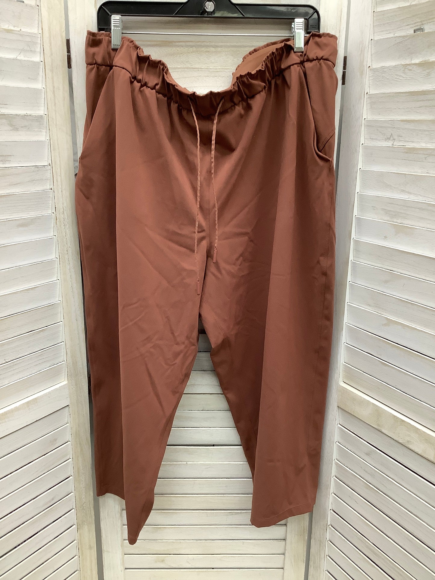 Athletic Pants By Lululemon Size: 18