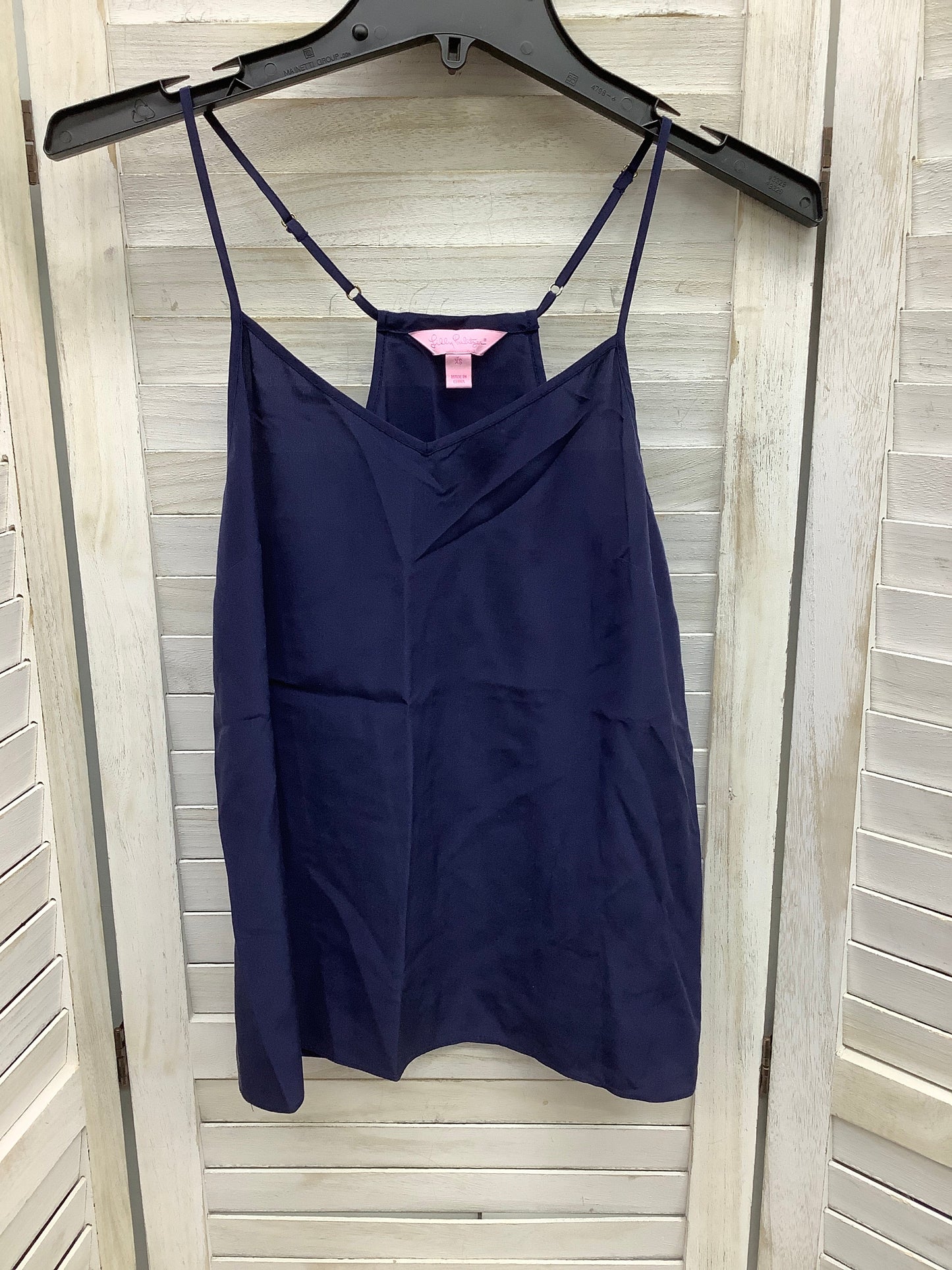 Top Sleeveless By Lilly Pulitzer Size: Xs