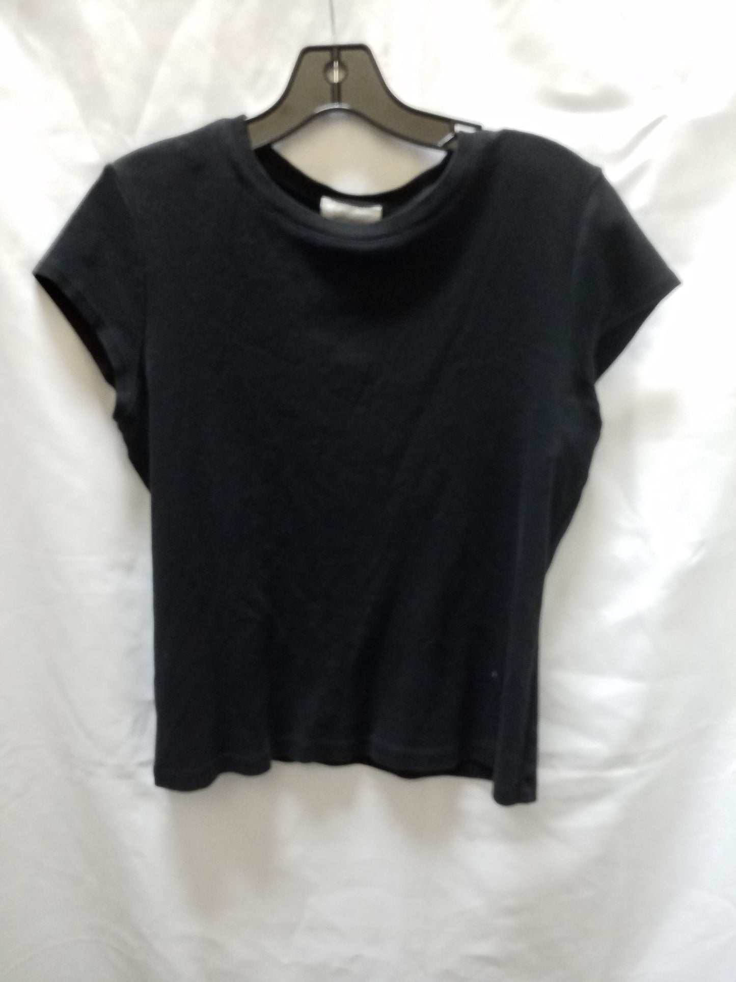 Top Short Sleeve Basic By Loft Size: L