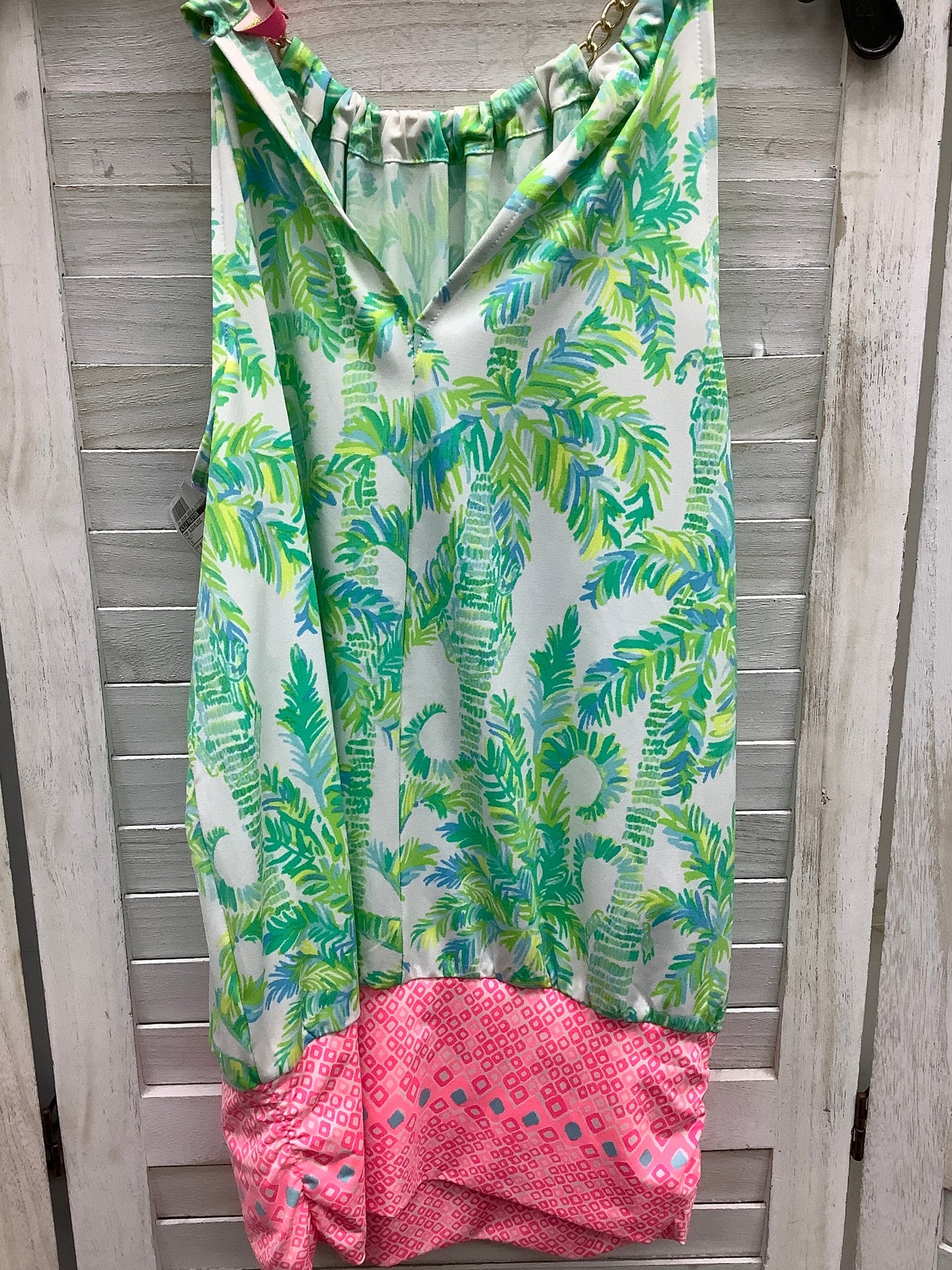 Top Sleeveless By Lilly Pulitzer Size: Xs