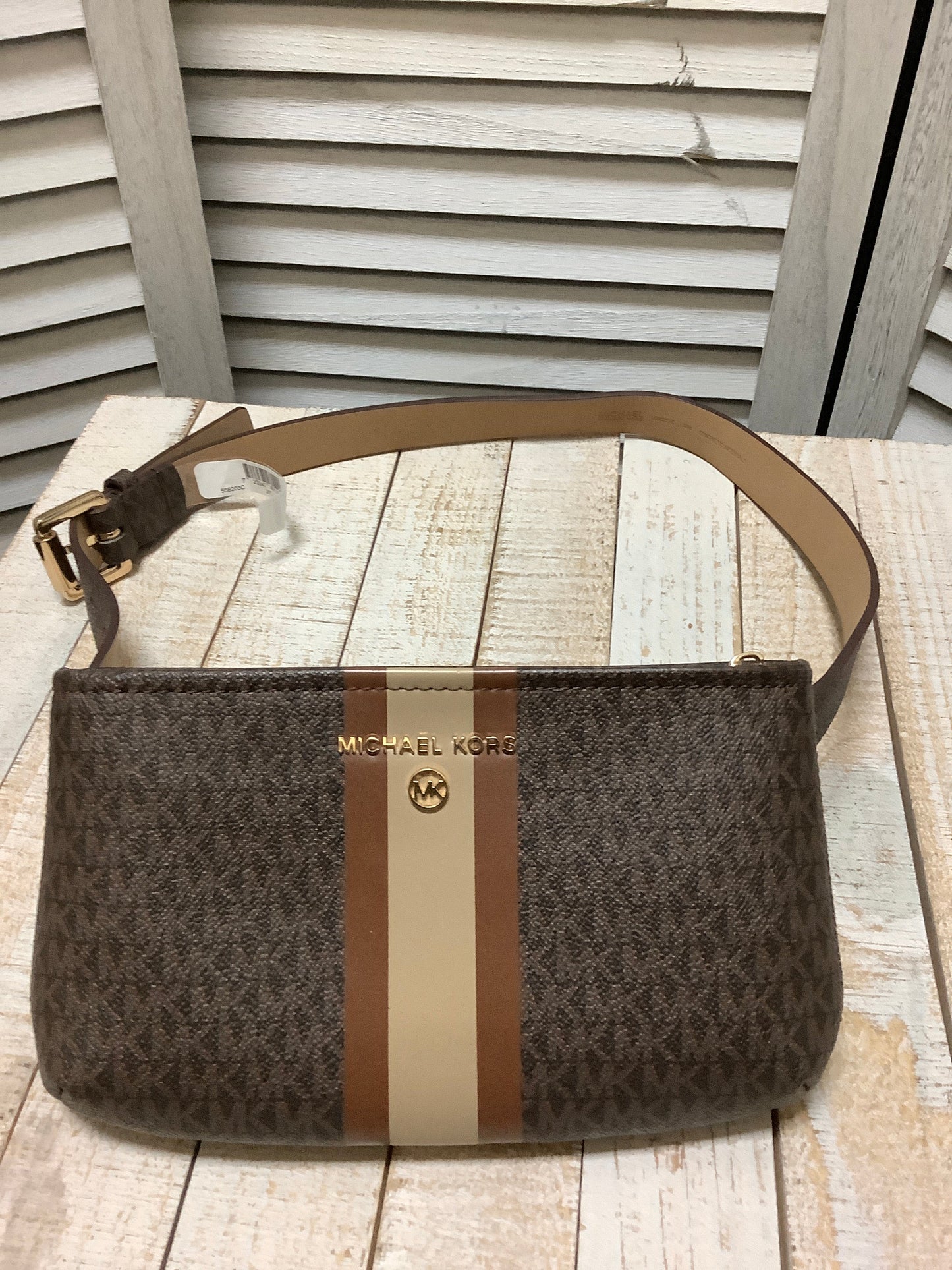 Belt Bag Designer By Michael Kors Size: Medium