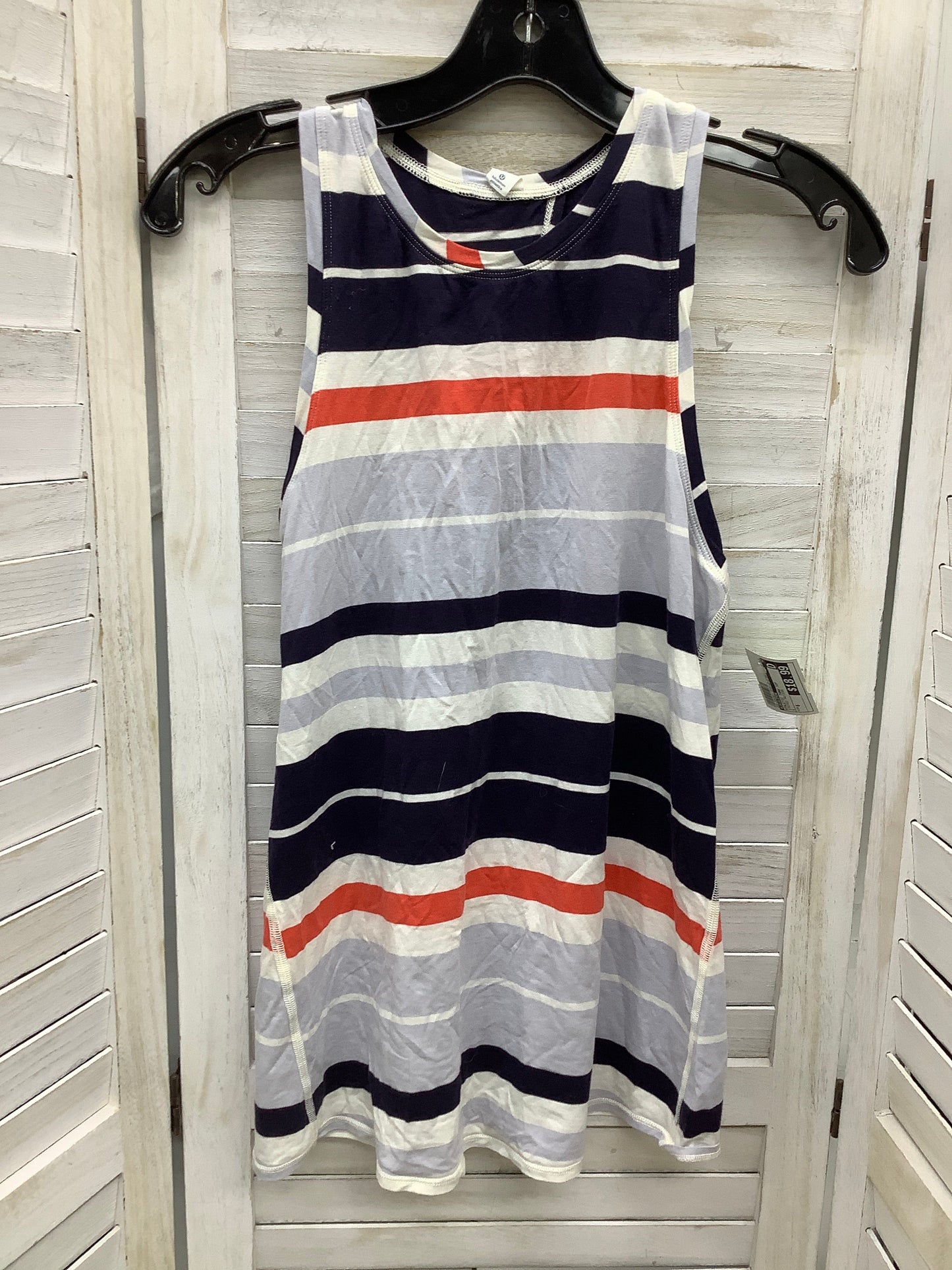 Athletic Tank Top By Lululemon Size: 6