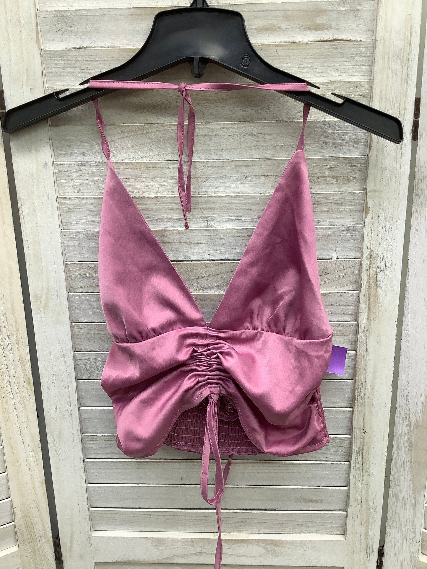 Top Sleeveless By Shein Size: M