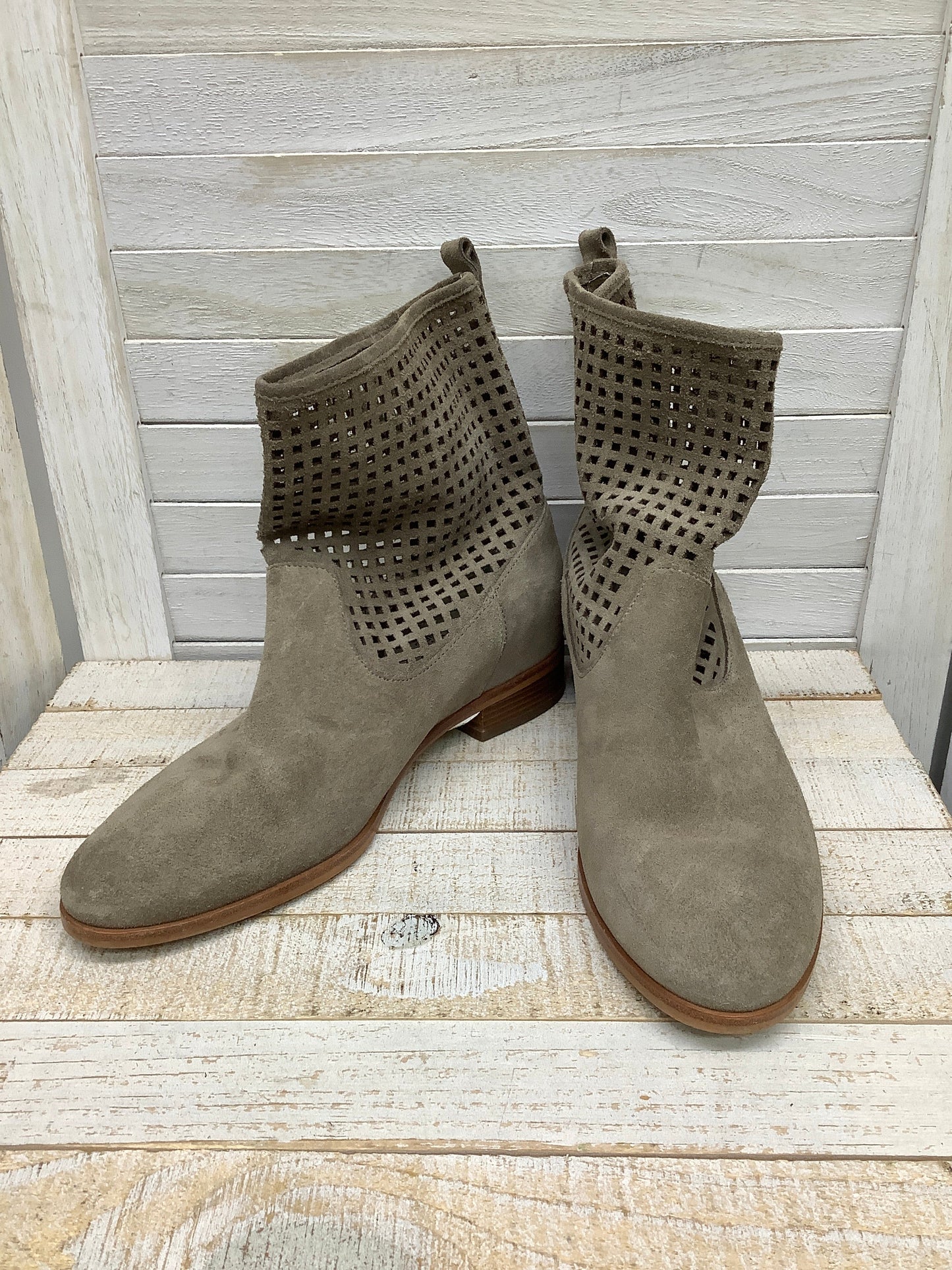 Boots Ankle Flats By Michael By Michael Kors Size: 8.5