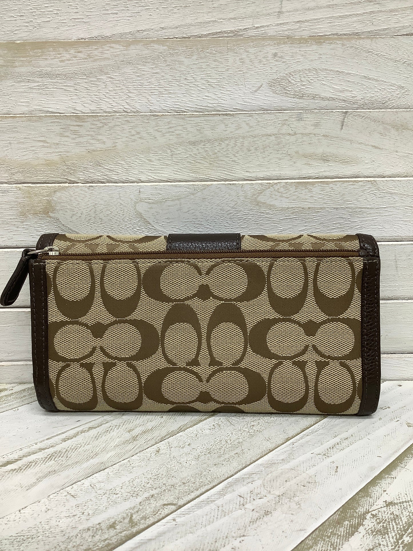 Wallet Designer By Coach Size: Medium