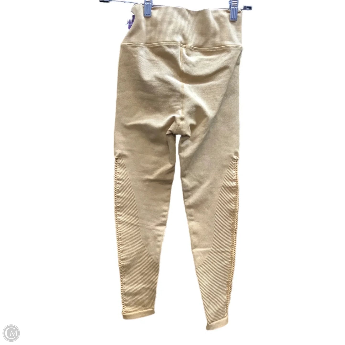 Athletic Leggings By Aerie In Yellow, Size: Xs