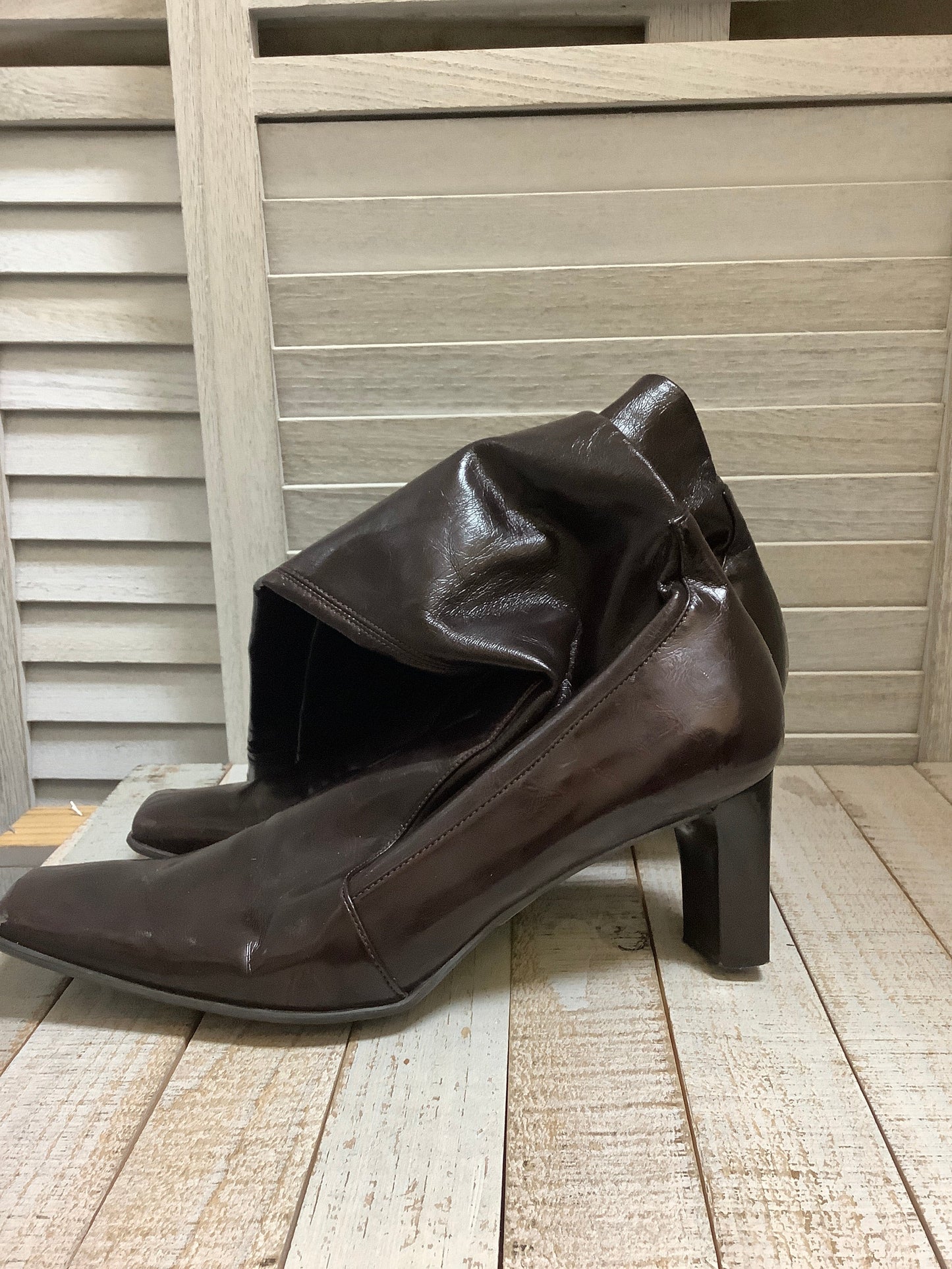 Boots Mid-calf Heels By Franco Sarto Size: 9.5
