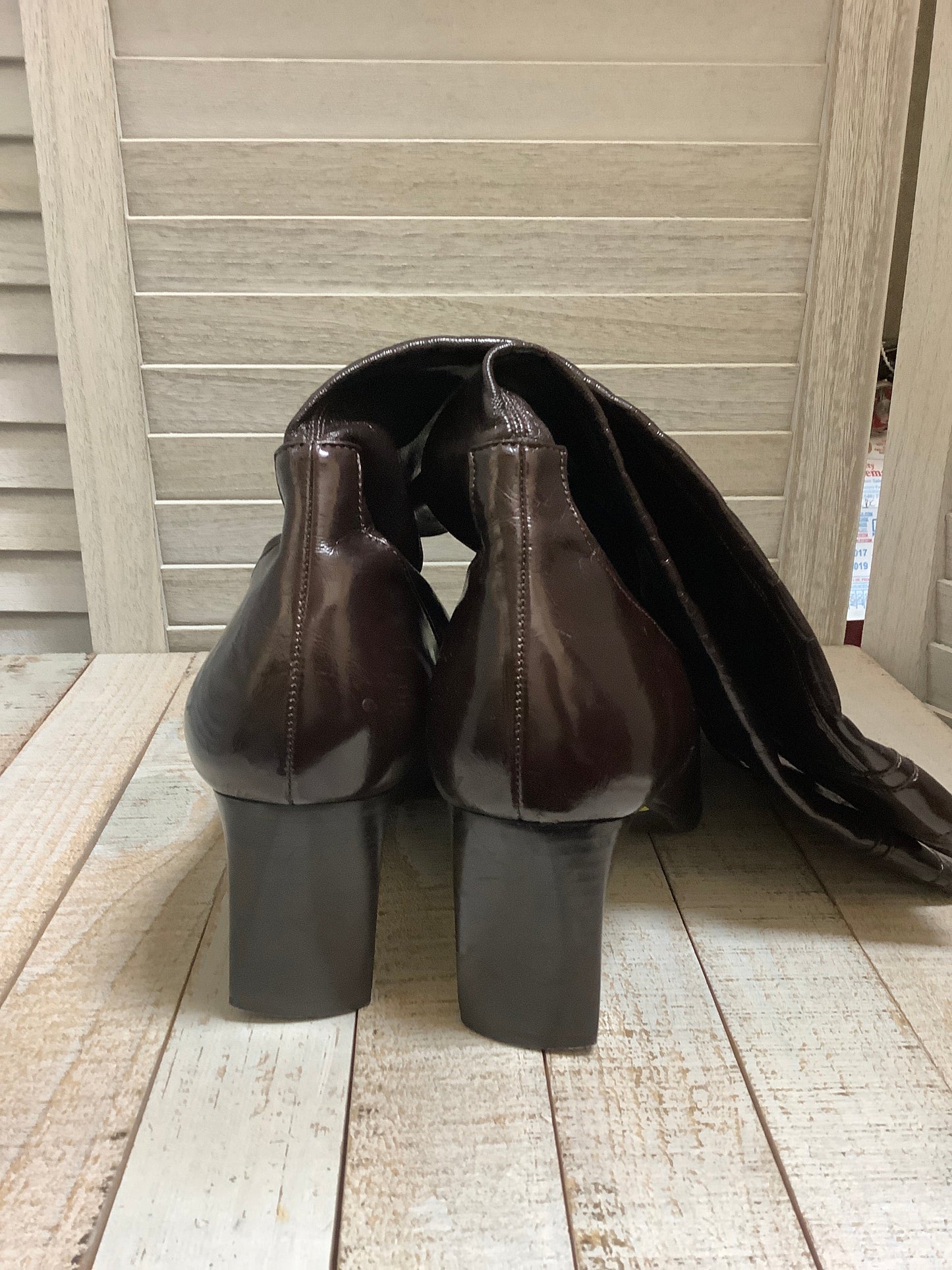 Boots Mid-calf Heels By Franco Sarto Size: 9.5