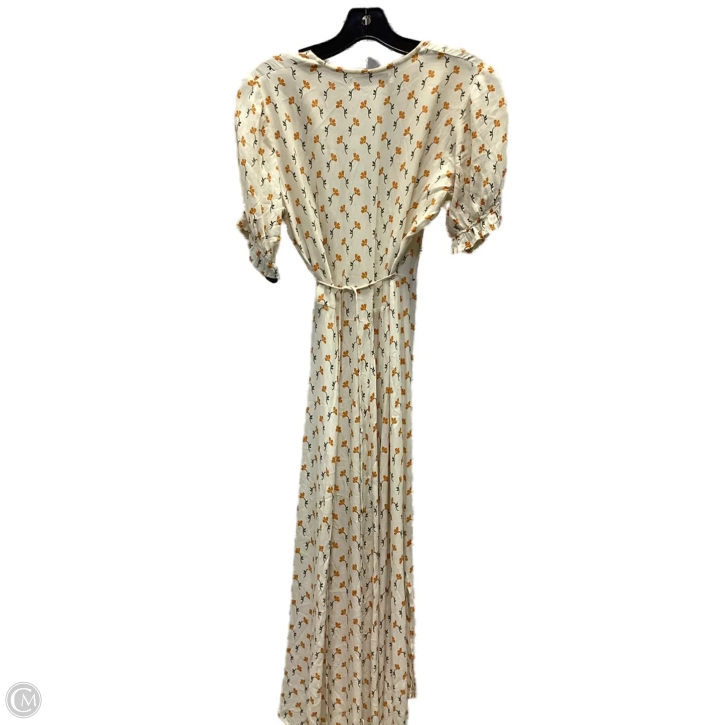 Dress Casual Midi By Faithfull The Brand In Floral Print, Size: 4