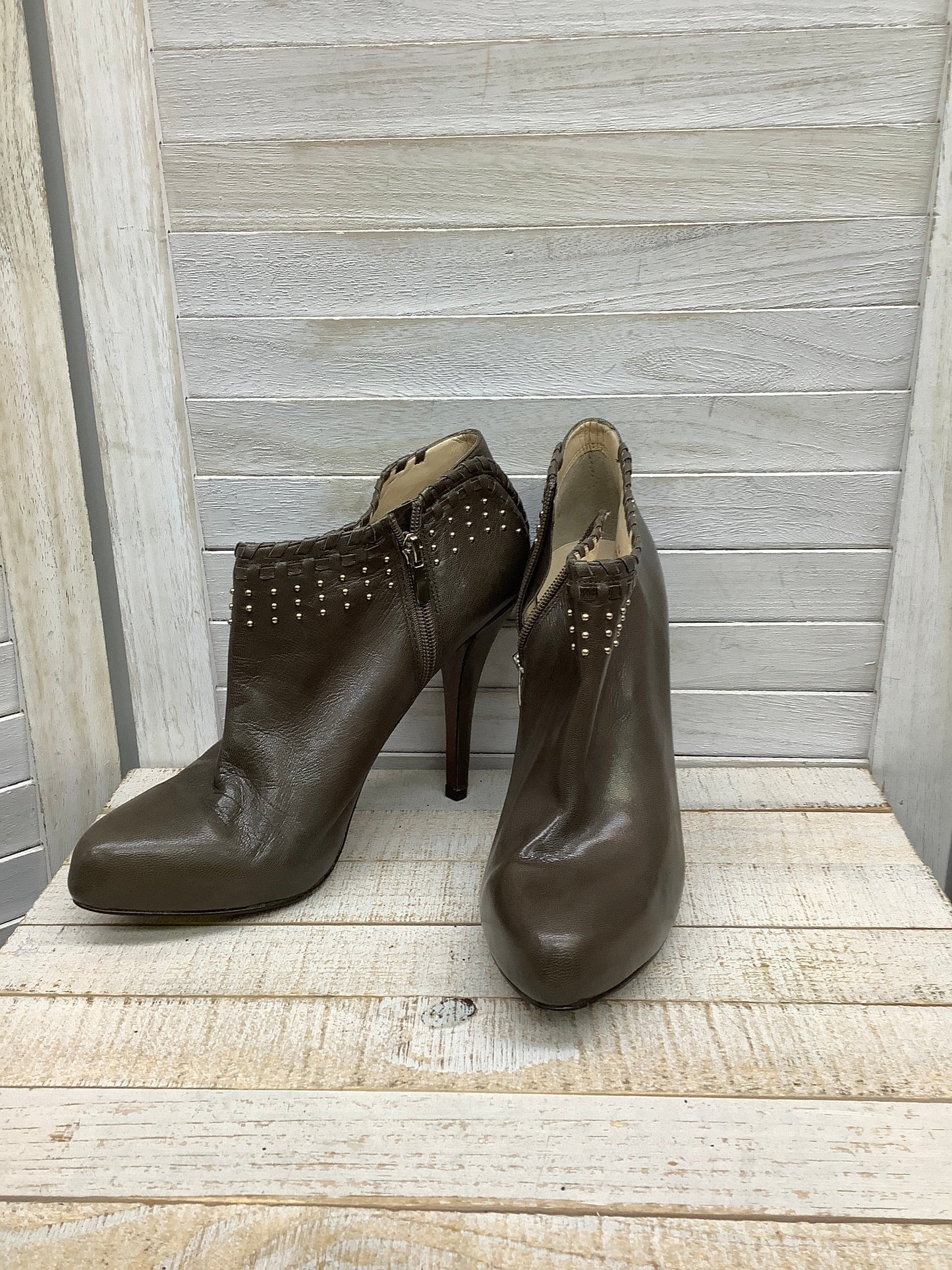 Boots Ankle Heels By Enzo Angiolini Size: 10