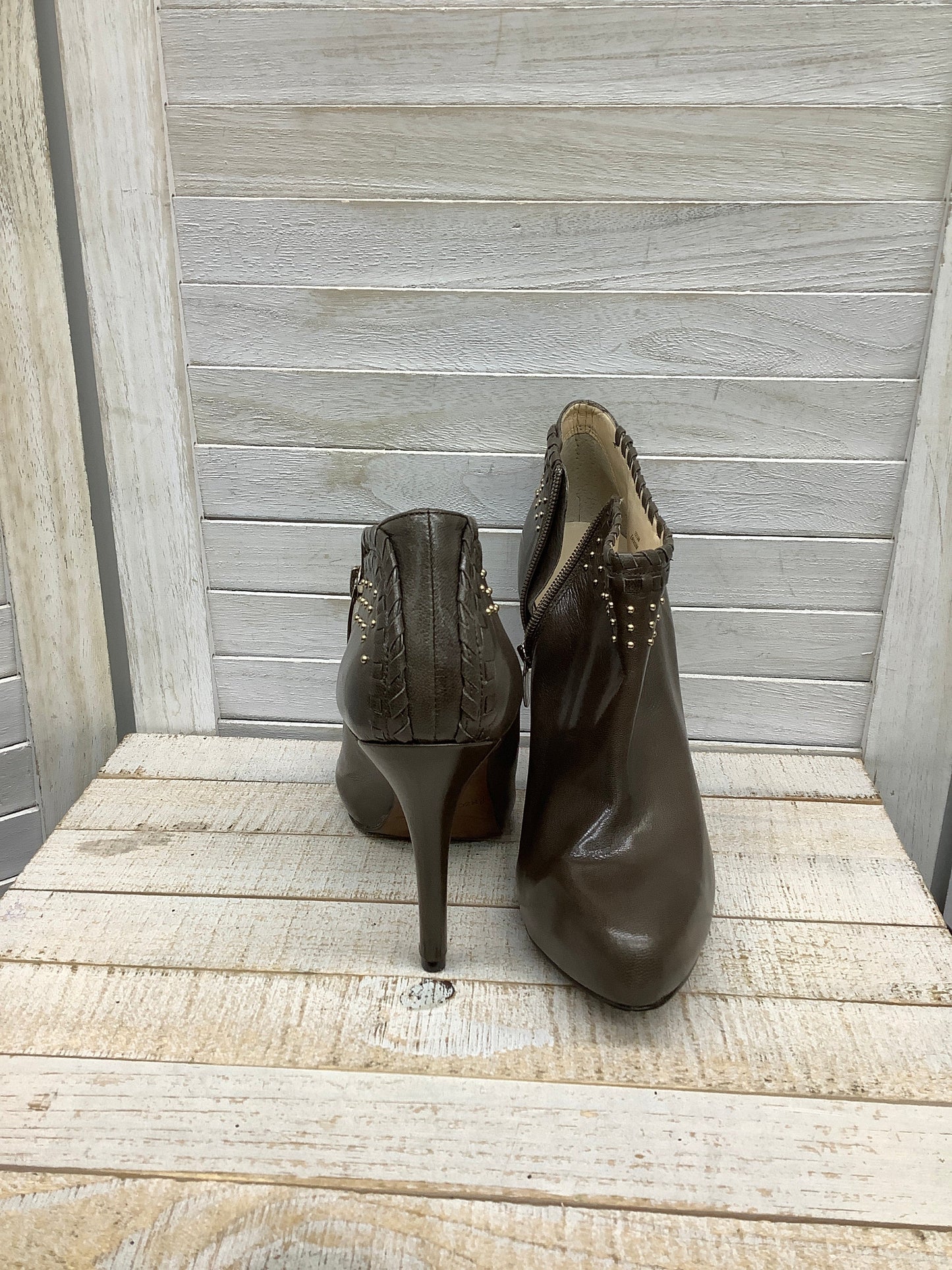 Boots Ankle Heels By Enzo Angiolini Size: 10