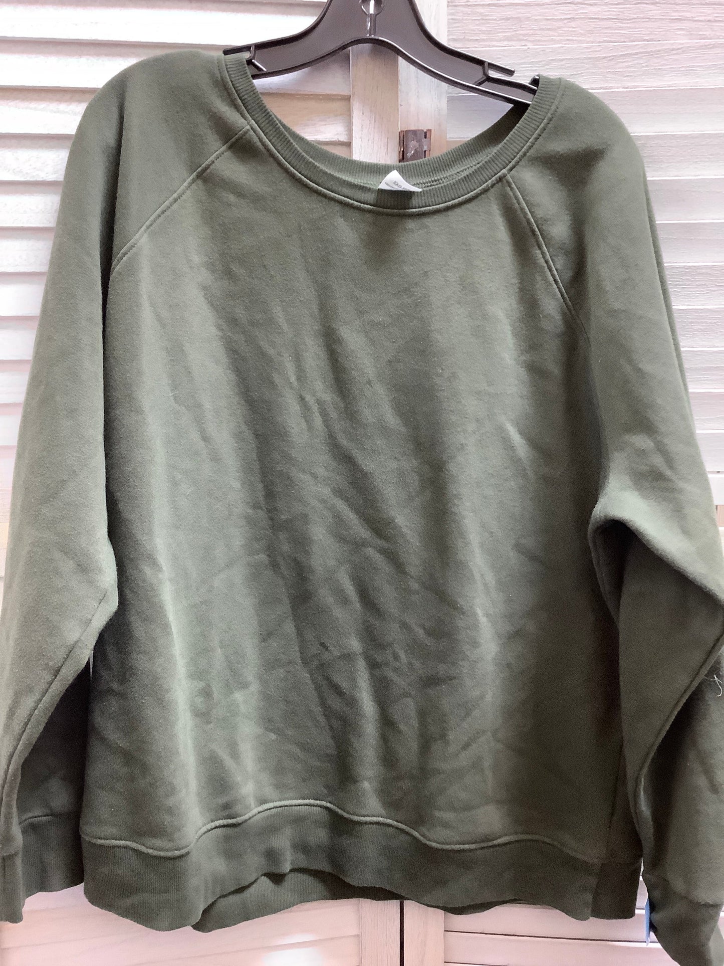 Sweatshirt Crewneck By Time And Tru Size: 2x