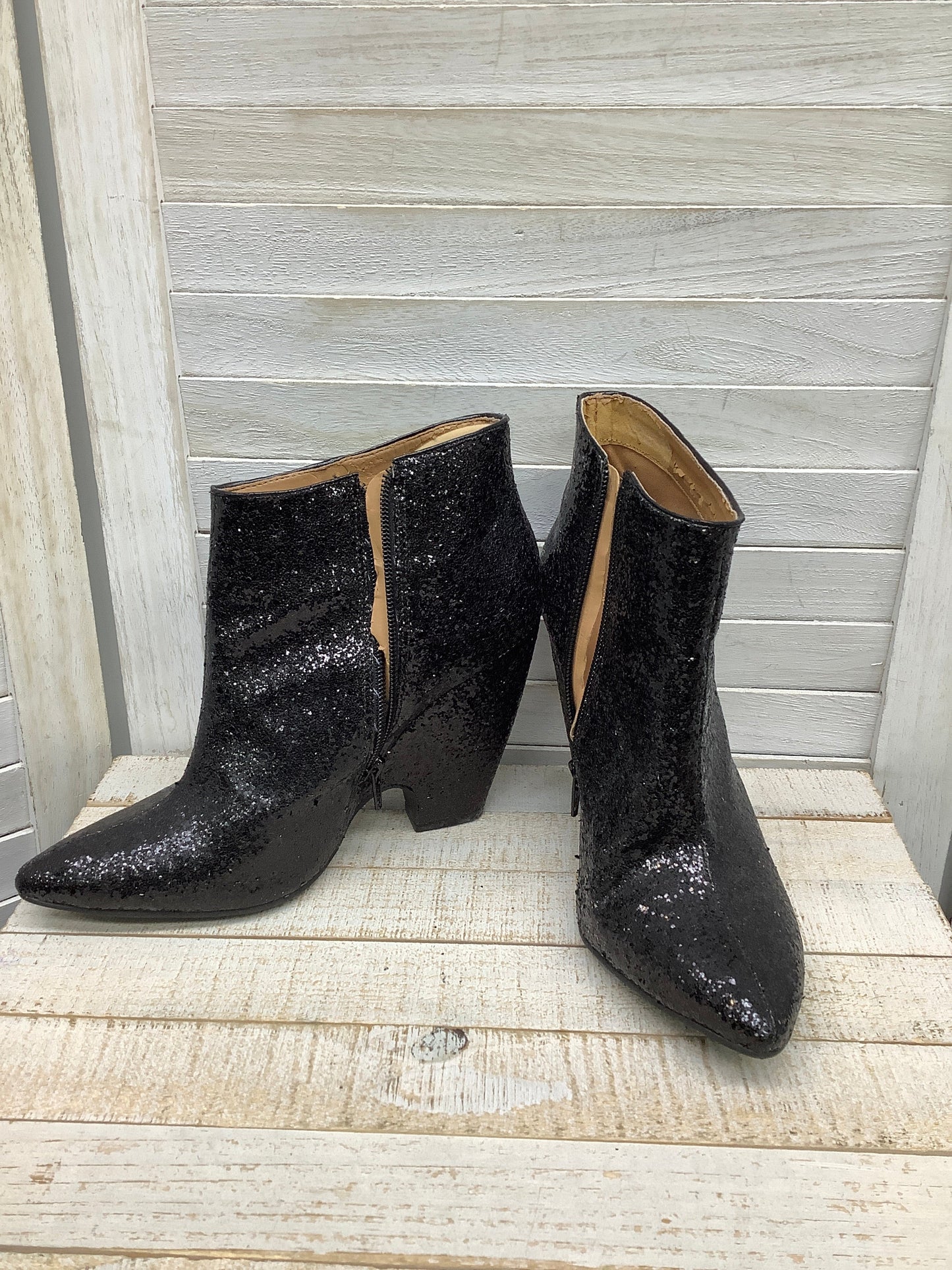 Boots Ankle Heels By Clothes Mentor Size: 11