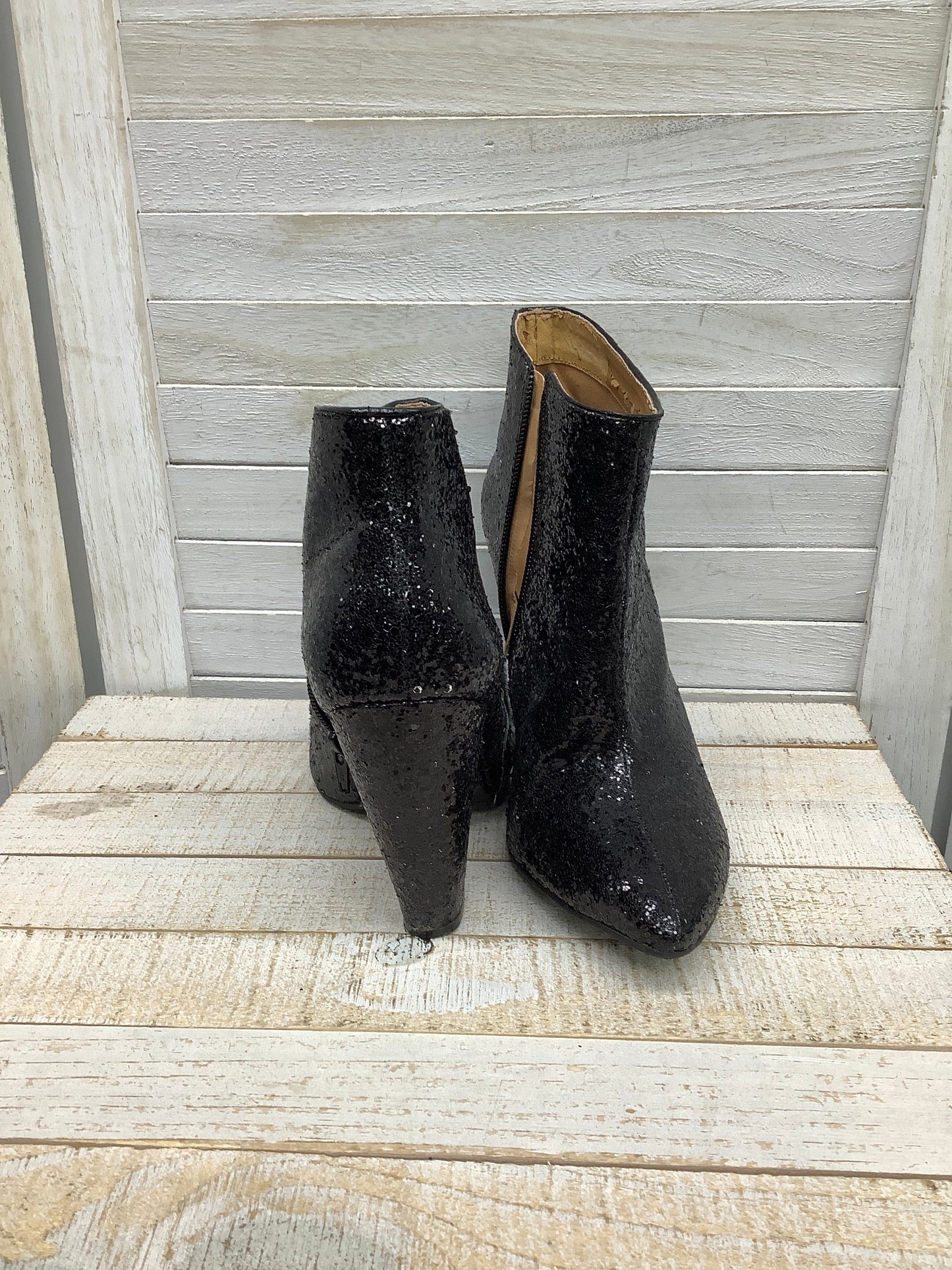 Boots Ankle Heels By Clothes Mentor Size: 11