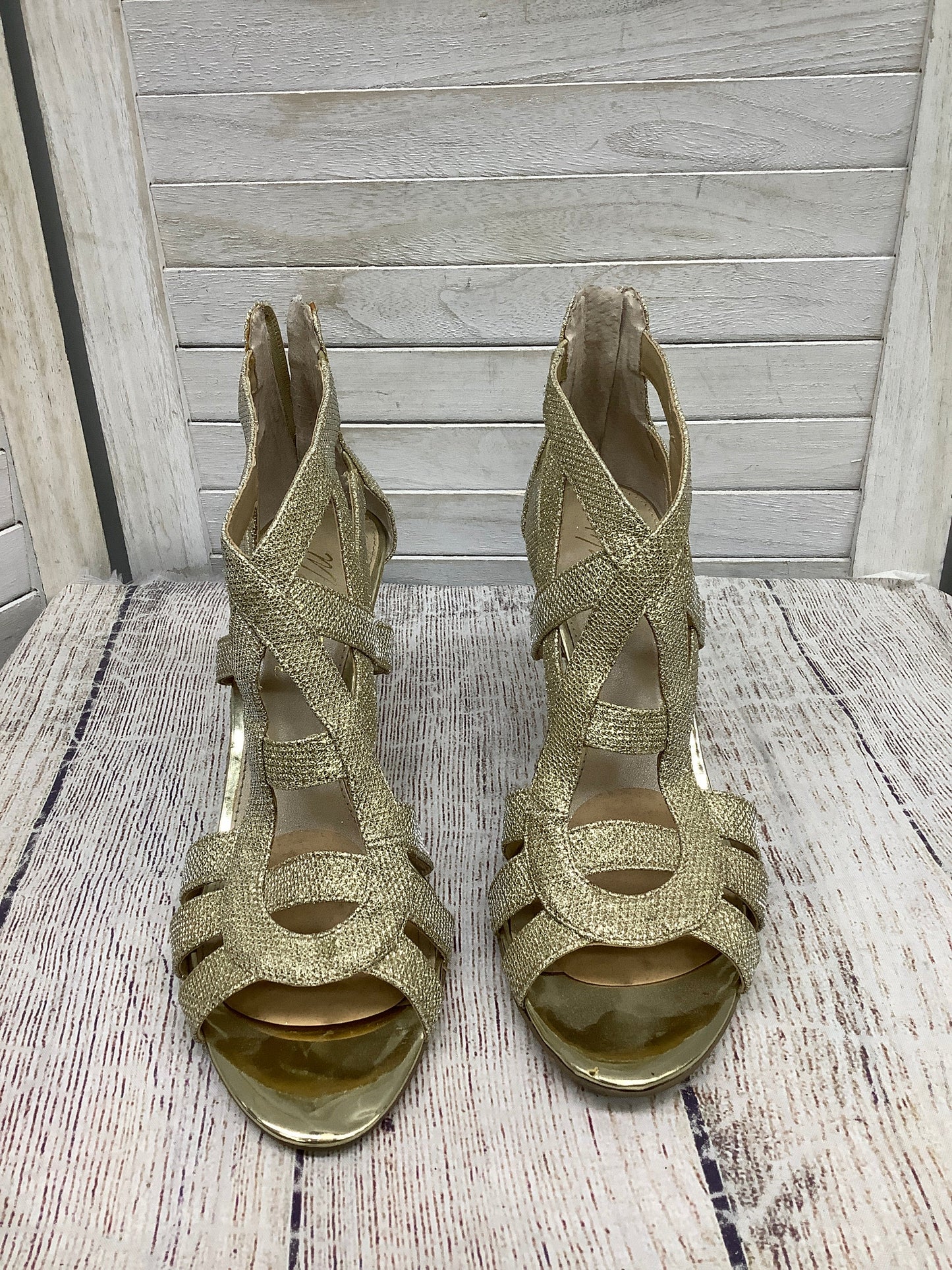 Shoes Heels Stiletto By Marc Fisher Size: 10