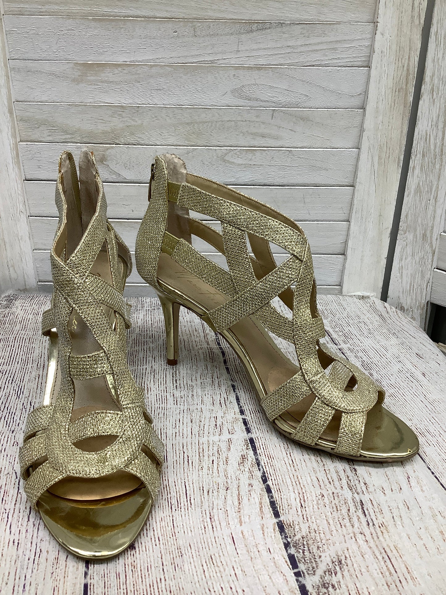 Shoes Heels Stiletto By Marc Fisher Size: 10