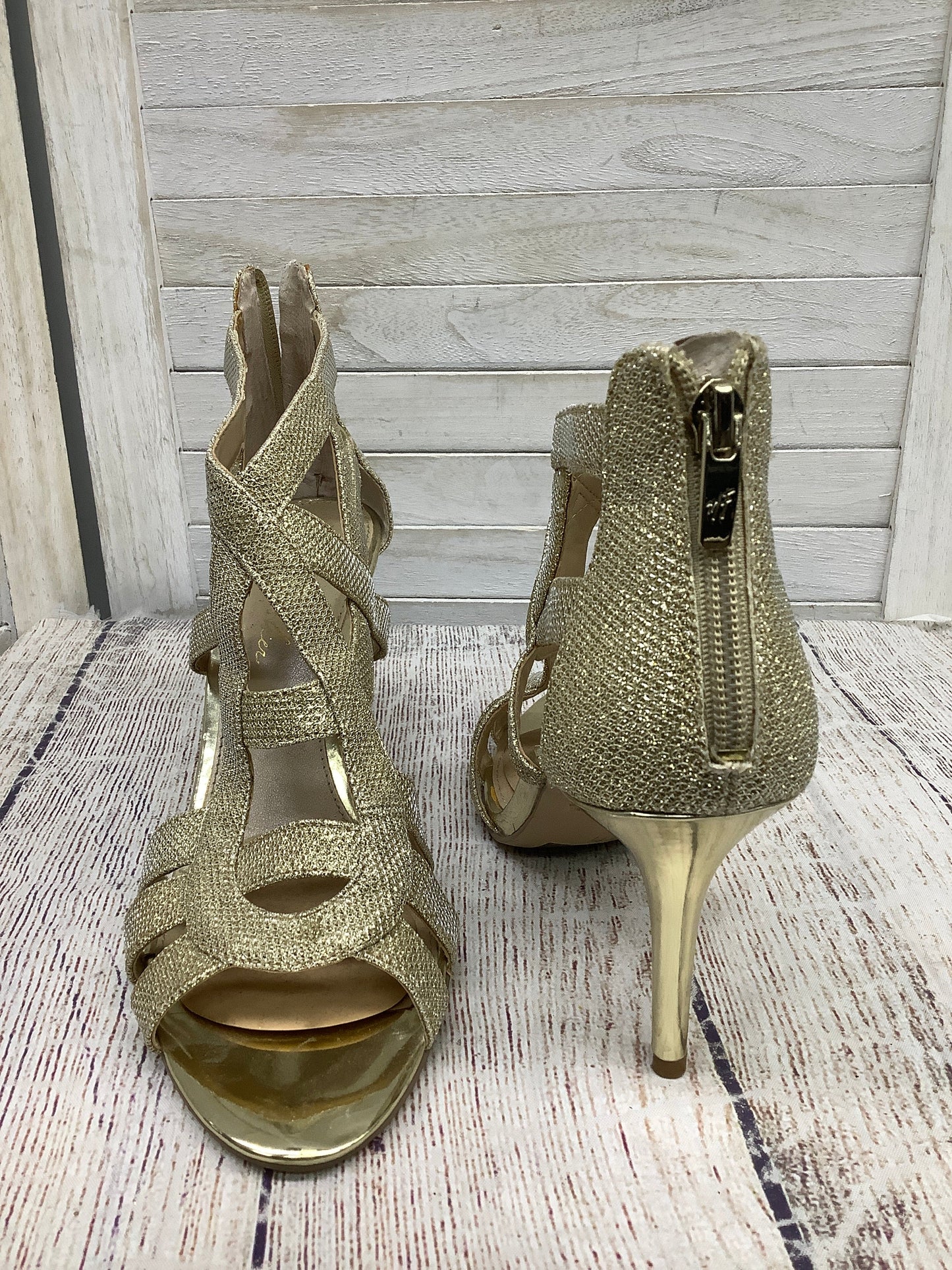 Shoes Heels Stiletto By Marc Fisher Size: 10