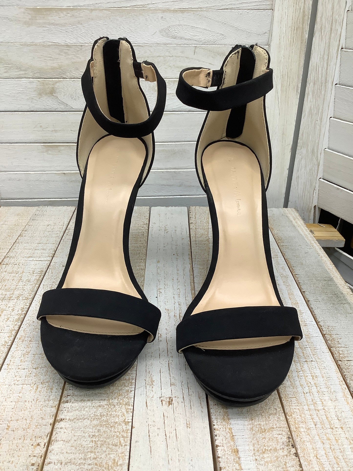 Shoes Heels Block By Wild Diva Size: 10
