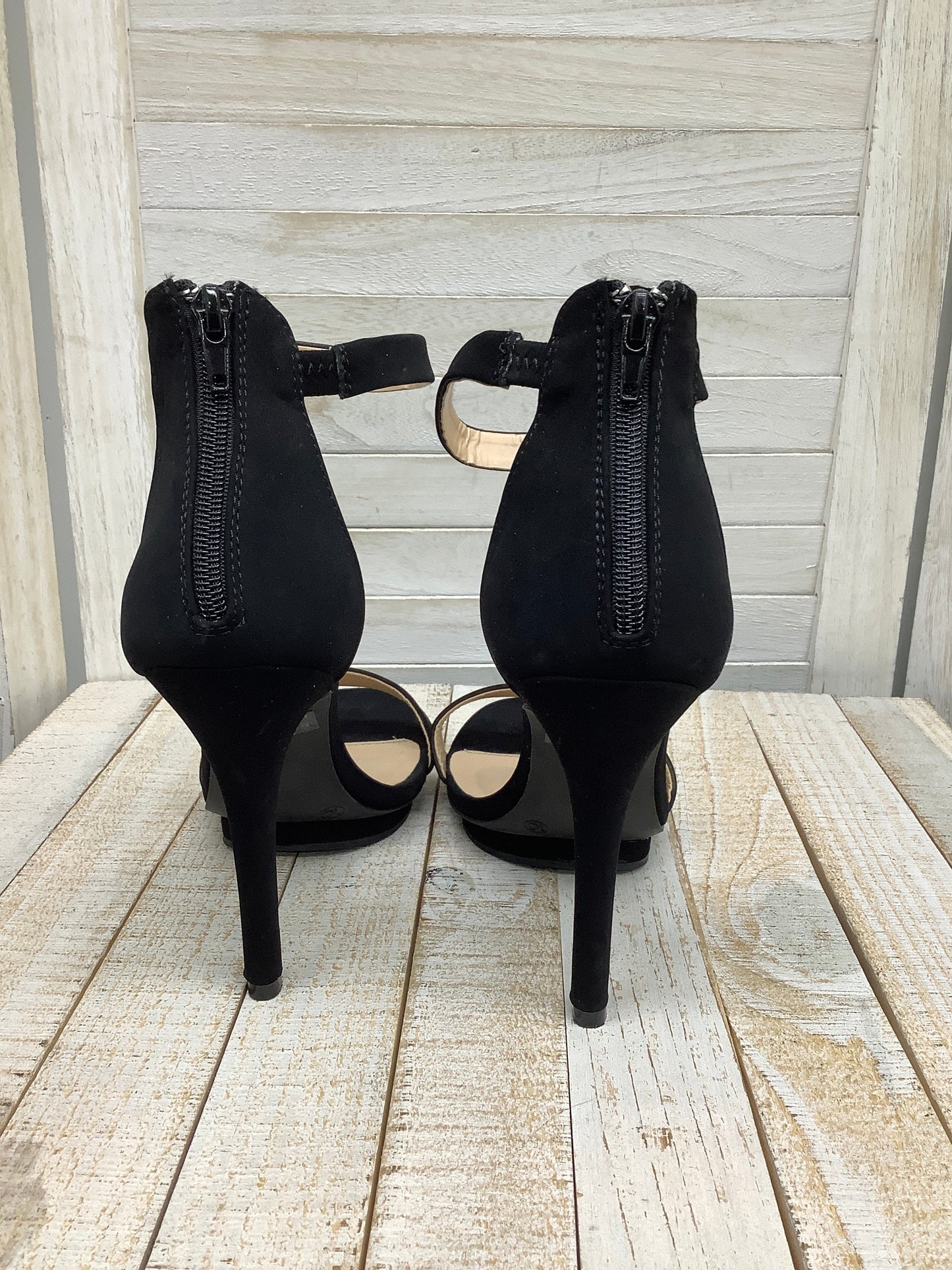 Shoes Heels Block By Wild Diva Size: 10