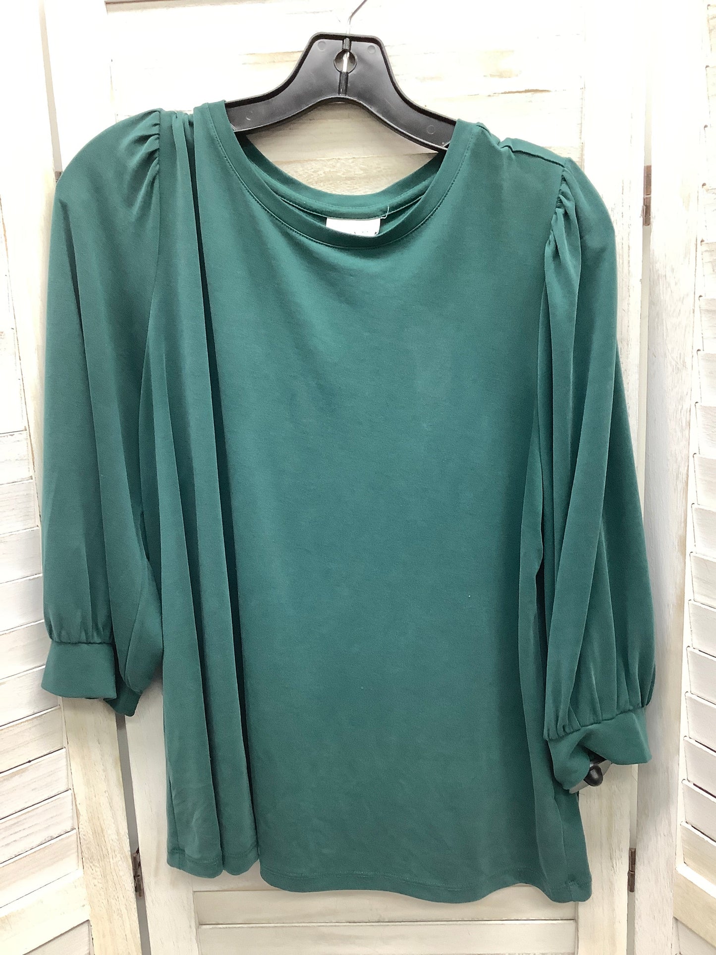 Top Long Sleeve By Ava & Viv Size: 1x