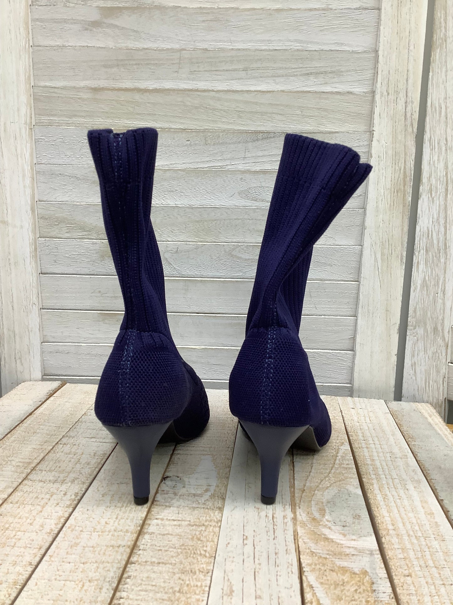 Boots Ankle Heels By Clothes Mentor Size: 6.5