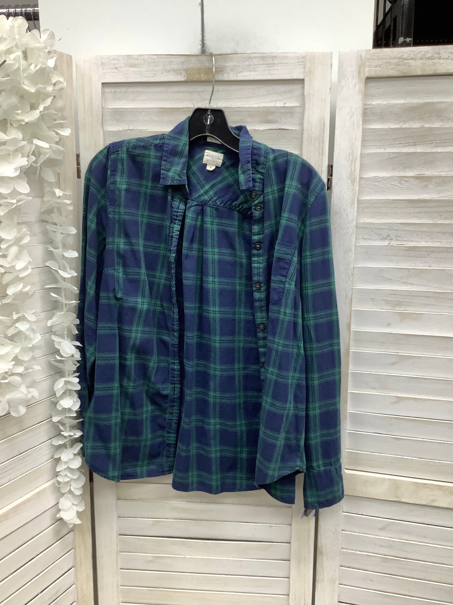 Top Long Sleeve By J Crew Size: S