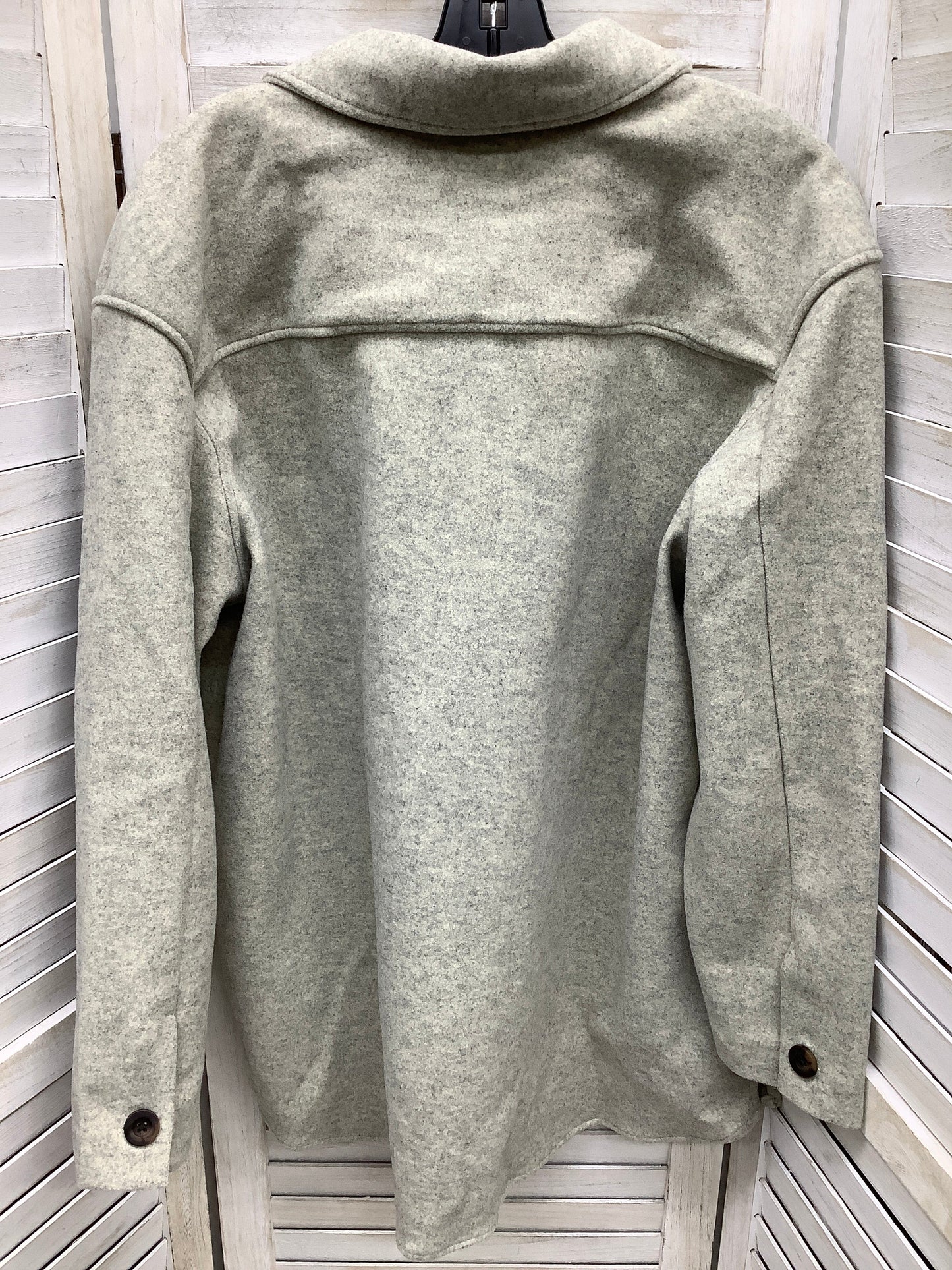 Coat Wool By Croft And Barrow Size: L