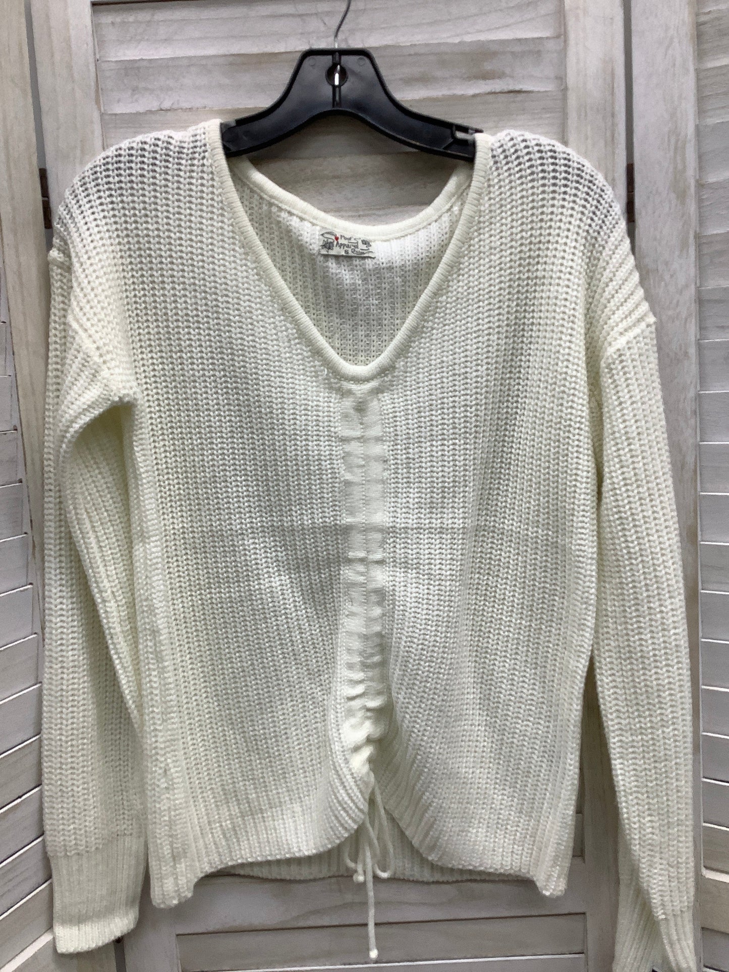 Sweater By Poof Size: S