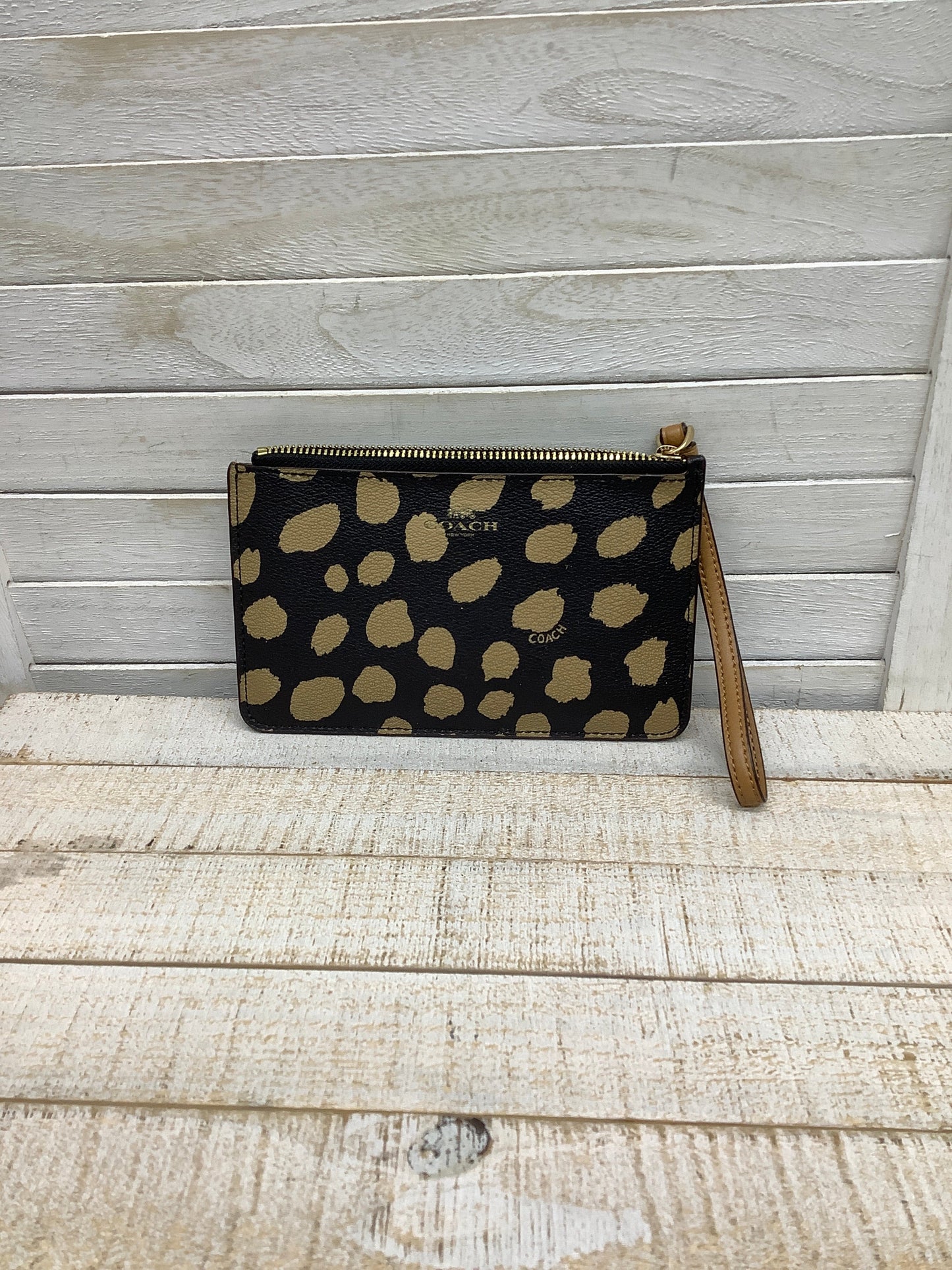Wristlet Designer By Coach Size: Small