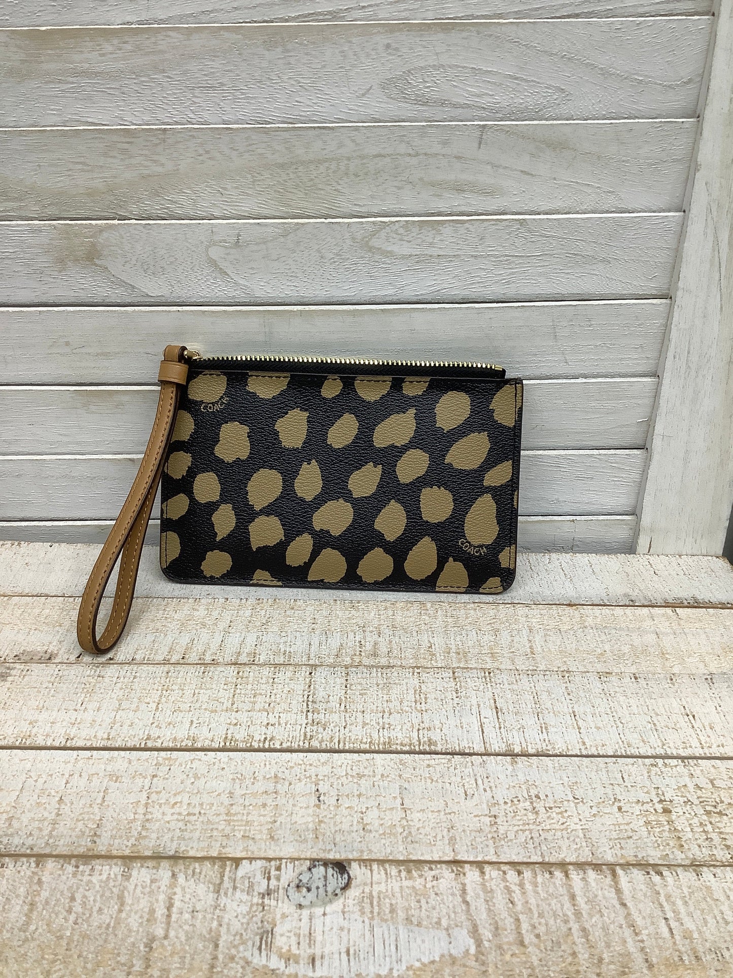 Wristlet Designer By Coach Size: Small