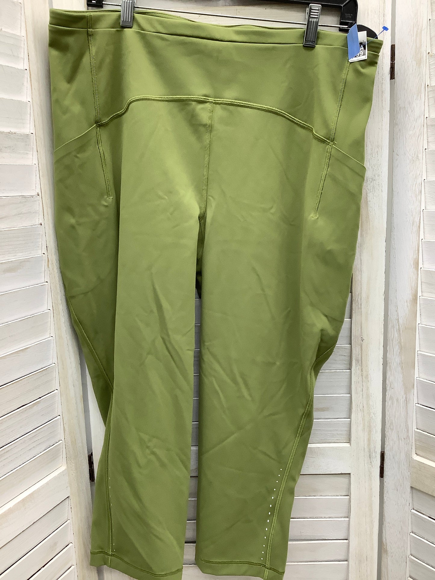 Athletic Leggings By Lululemon Size: 16