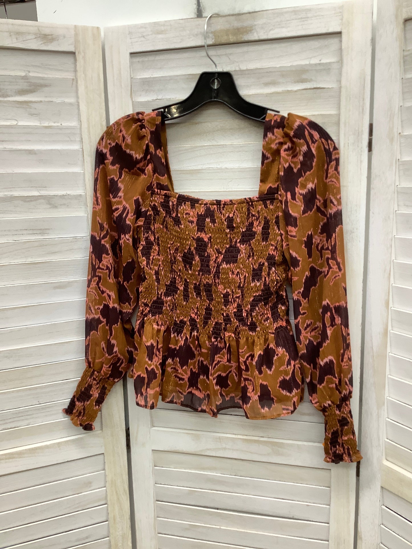 Top Long Sleeve By Nine West Size: Xs
