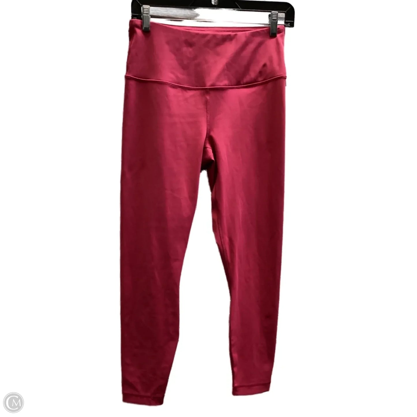 Athletic Leggings By 90 Degrees By Reflex In Pink, Size: M