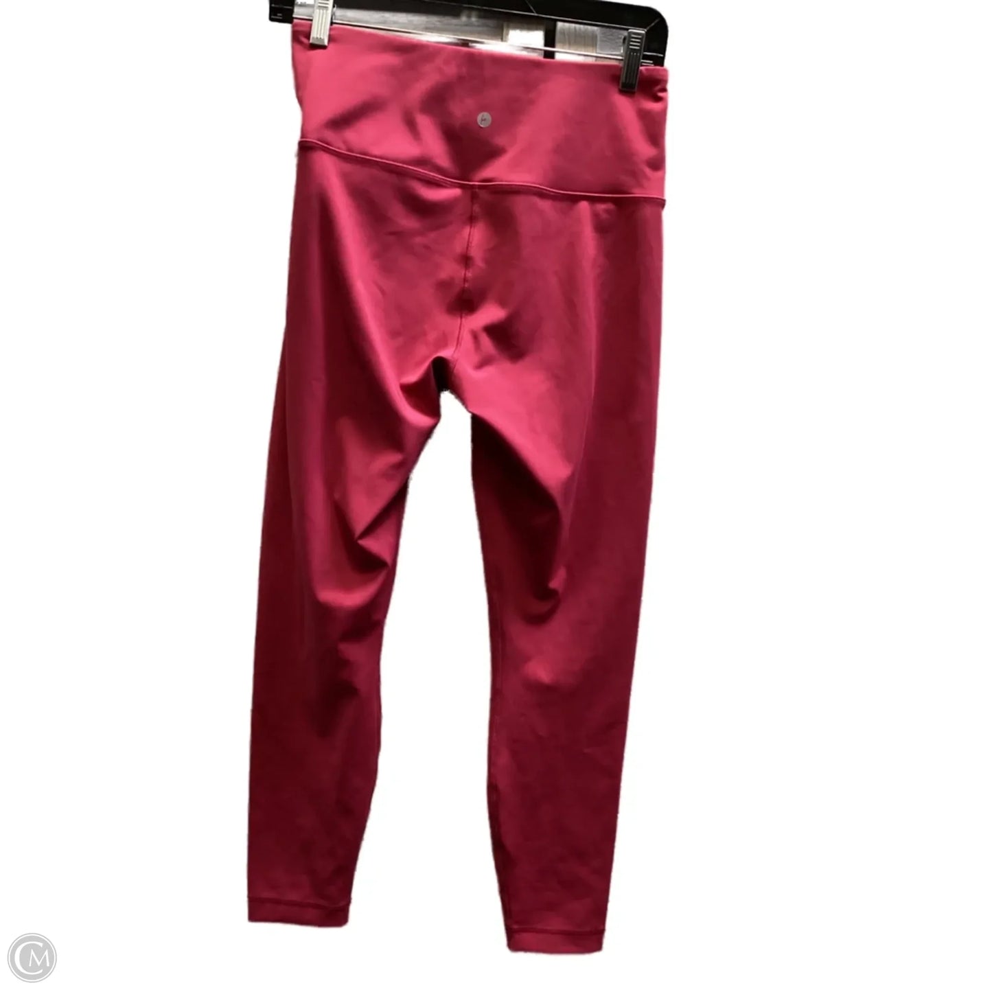 Athletic Leggings By 90 Degrees By Reflex In Pink, Size: M