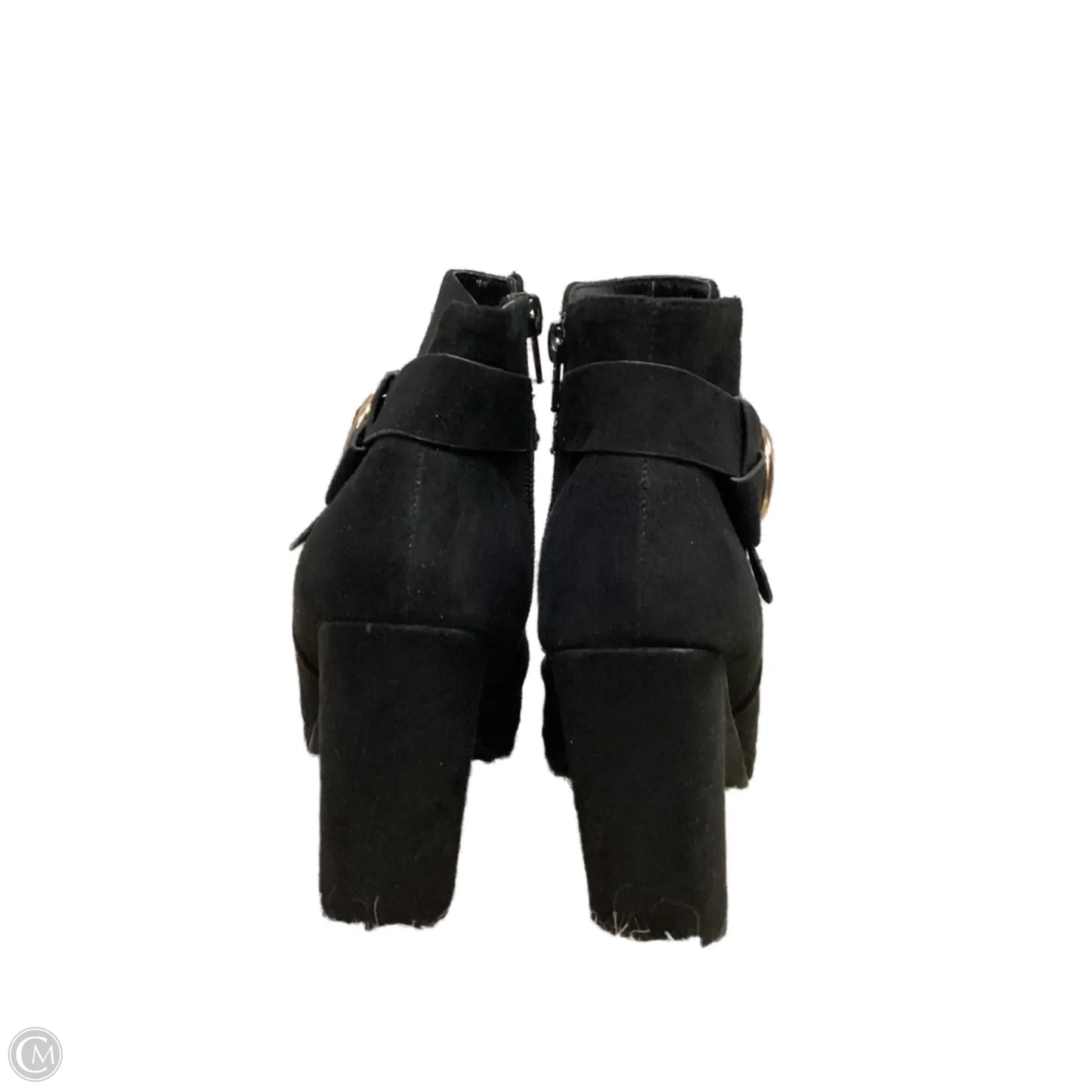 Boots Ankle Heels By Lc Lauren Conrad In Black, Size: 6.5