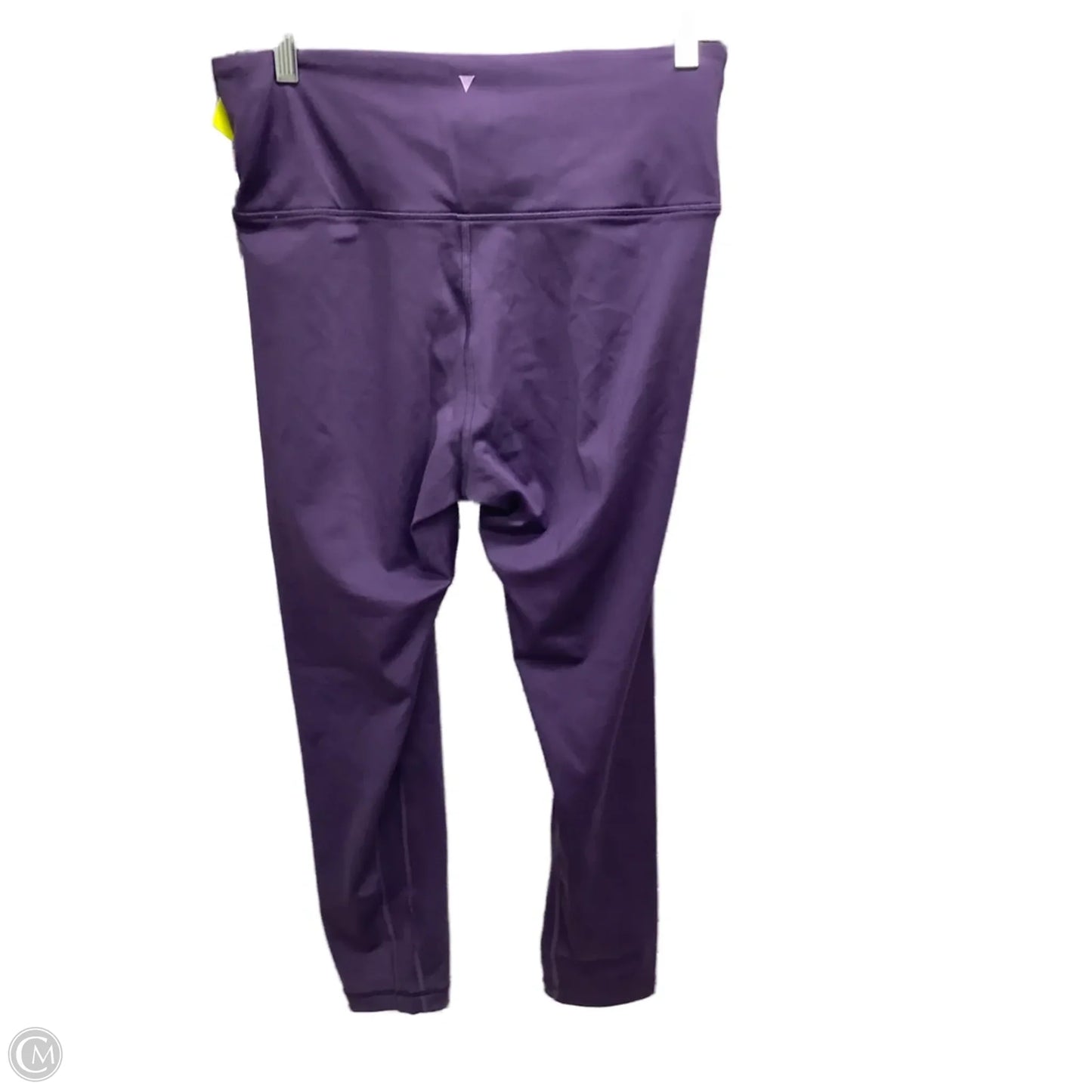 Athletic Leggings By Victorias Secret In Purple, Size: 12