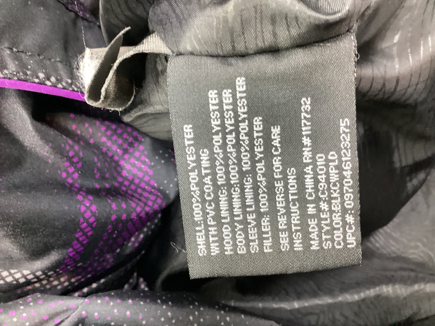 Coat Other By Zero Xposure In Multi-colored, Size: Xl