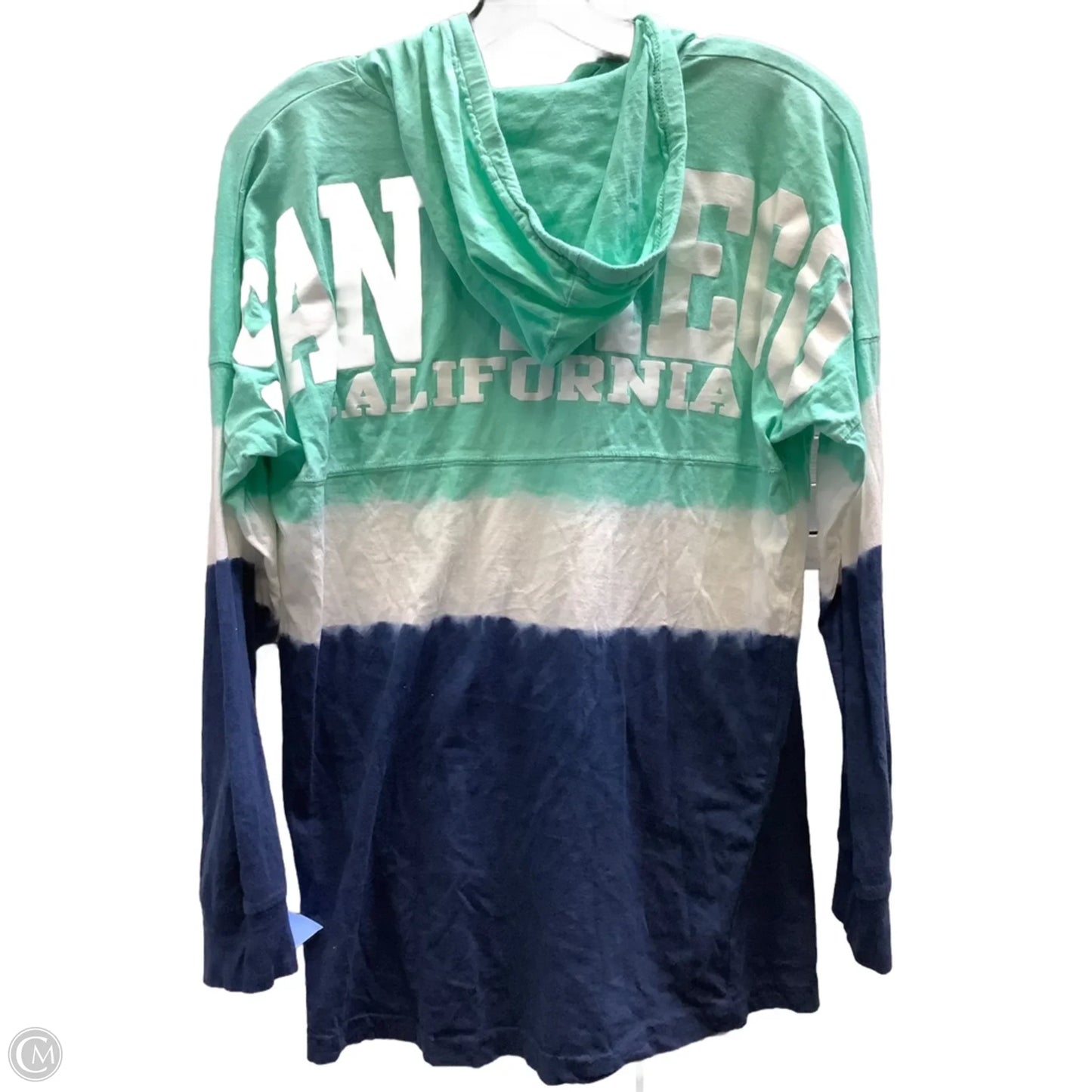 Top Long Sleeve By Clothes Mentor In Ombre Print, Size: S