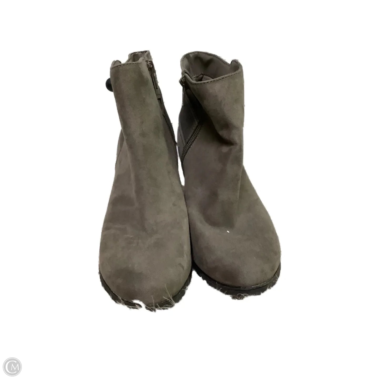 Boots Ankle Heels By A New Day In Beige, Size: 7.5